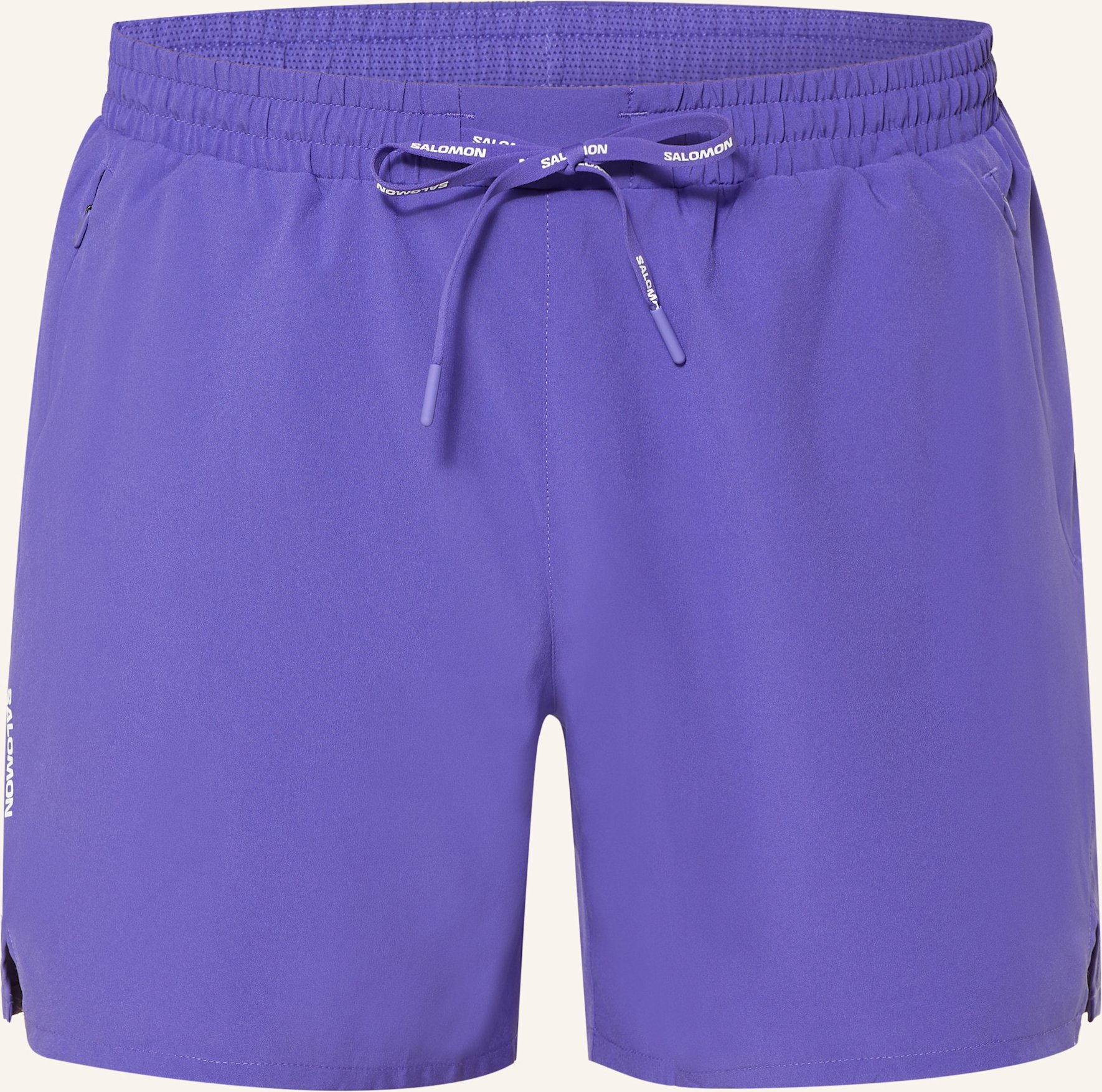 Thumbnail - Salomon 2-In-1-Laufshorts Shkout Core 5inch lila