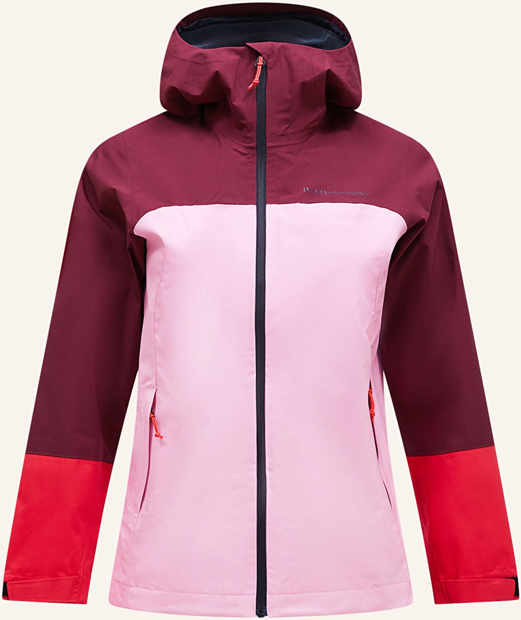 Peak Performance Funktionsjacke Hipe pink