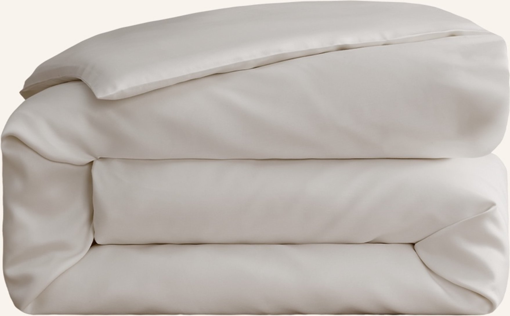 Royfort Bettbezug Baumwolle beige