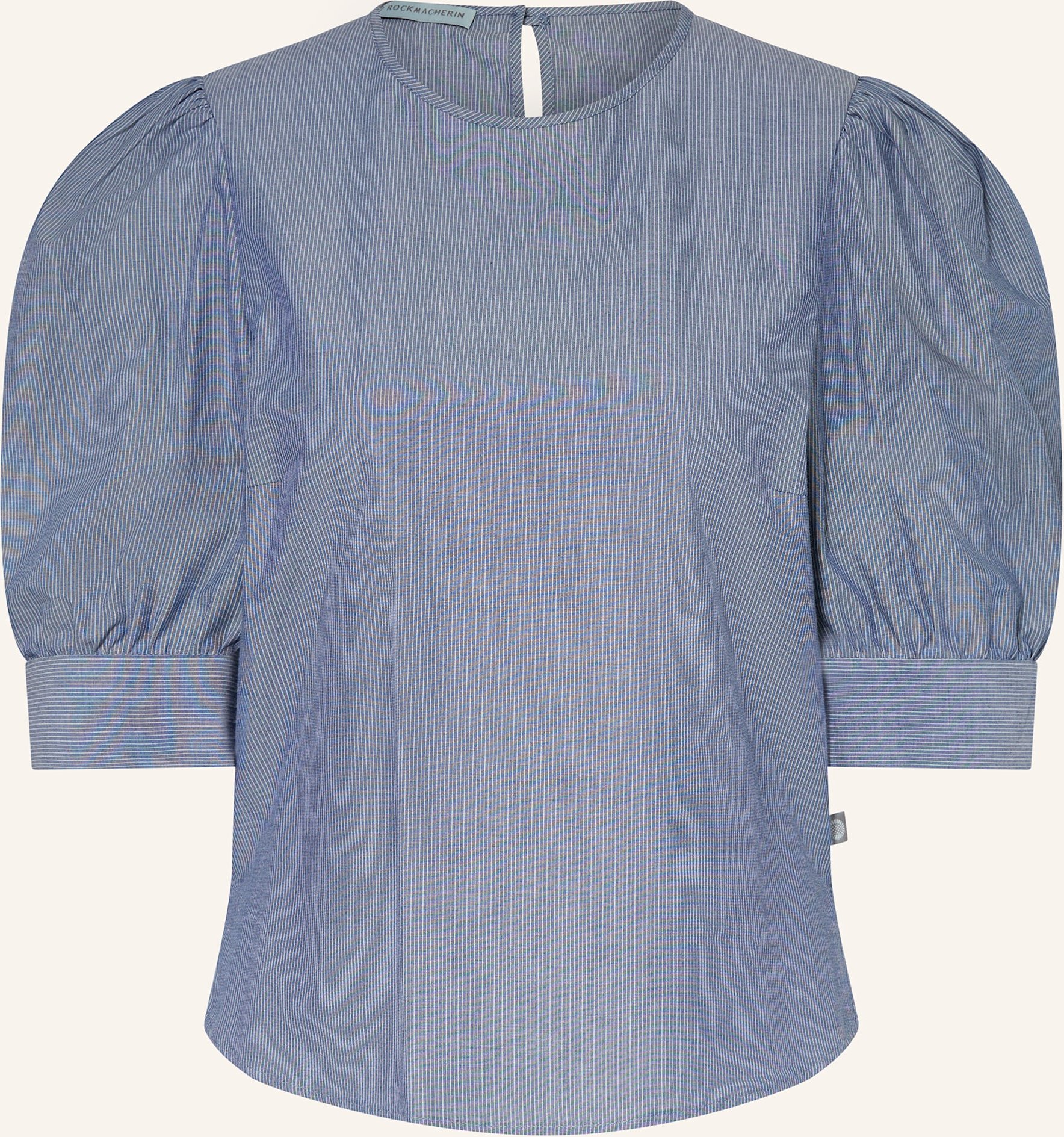 Rockmacherin Trachtenbluse Tula blau