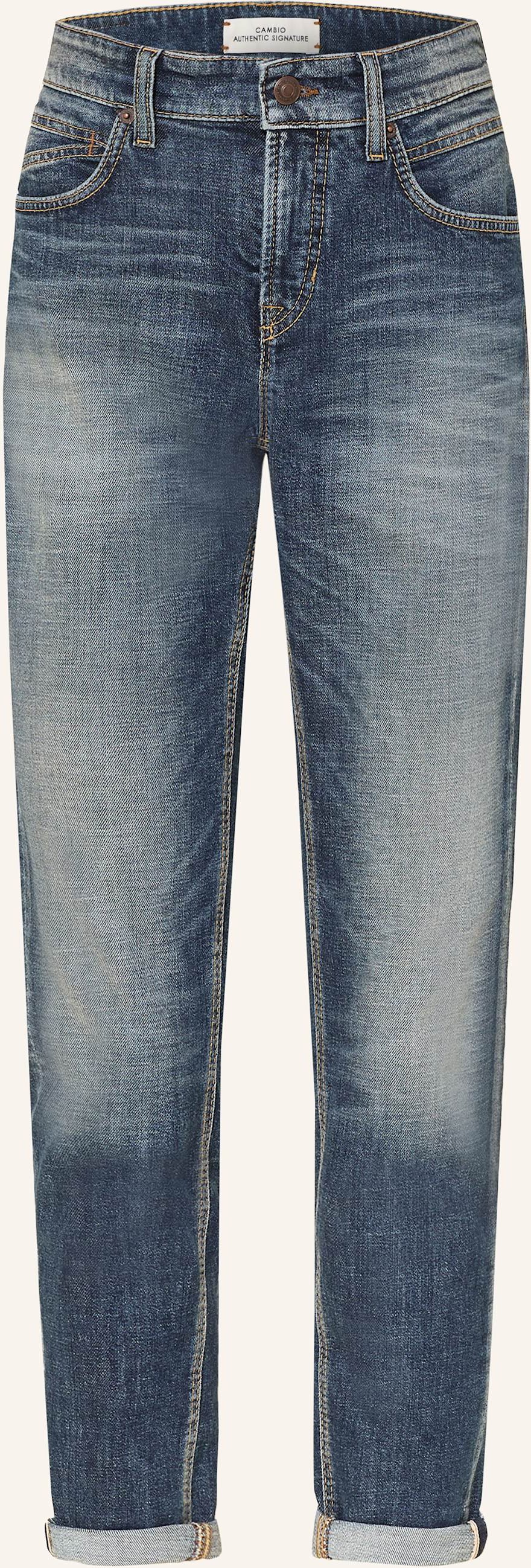 Cambio Boyfriend Jeans Kerry blau
