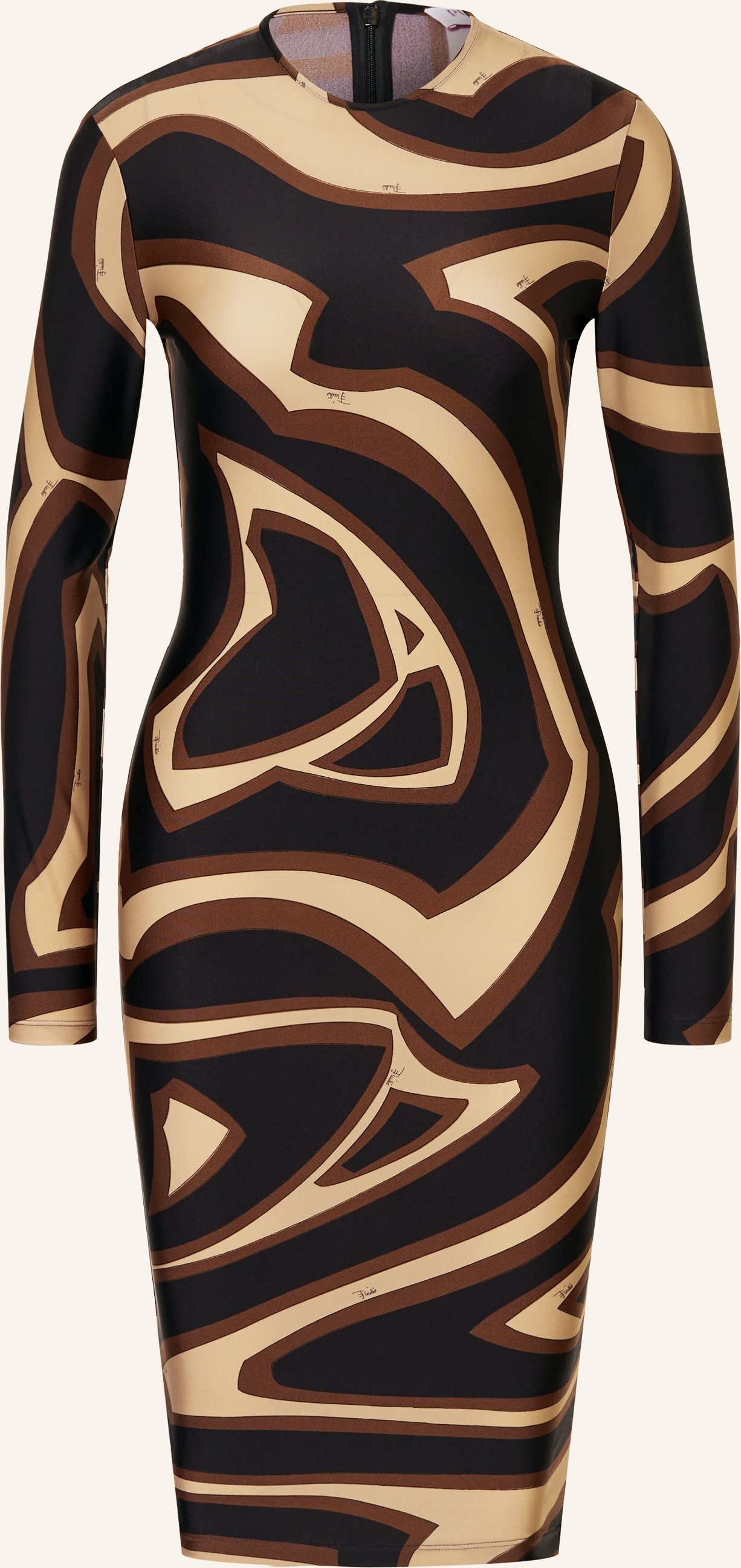 Pucci Etuikleid schwarz