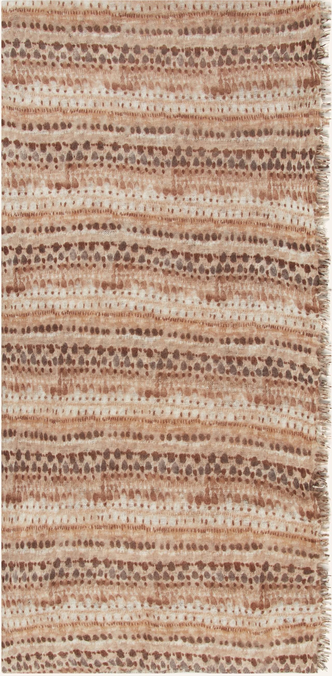 Hemisphere Cashmere-Schal beige