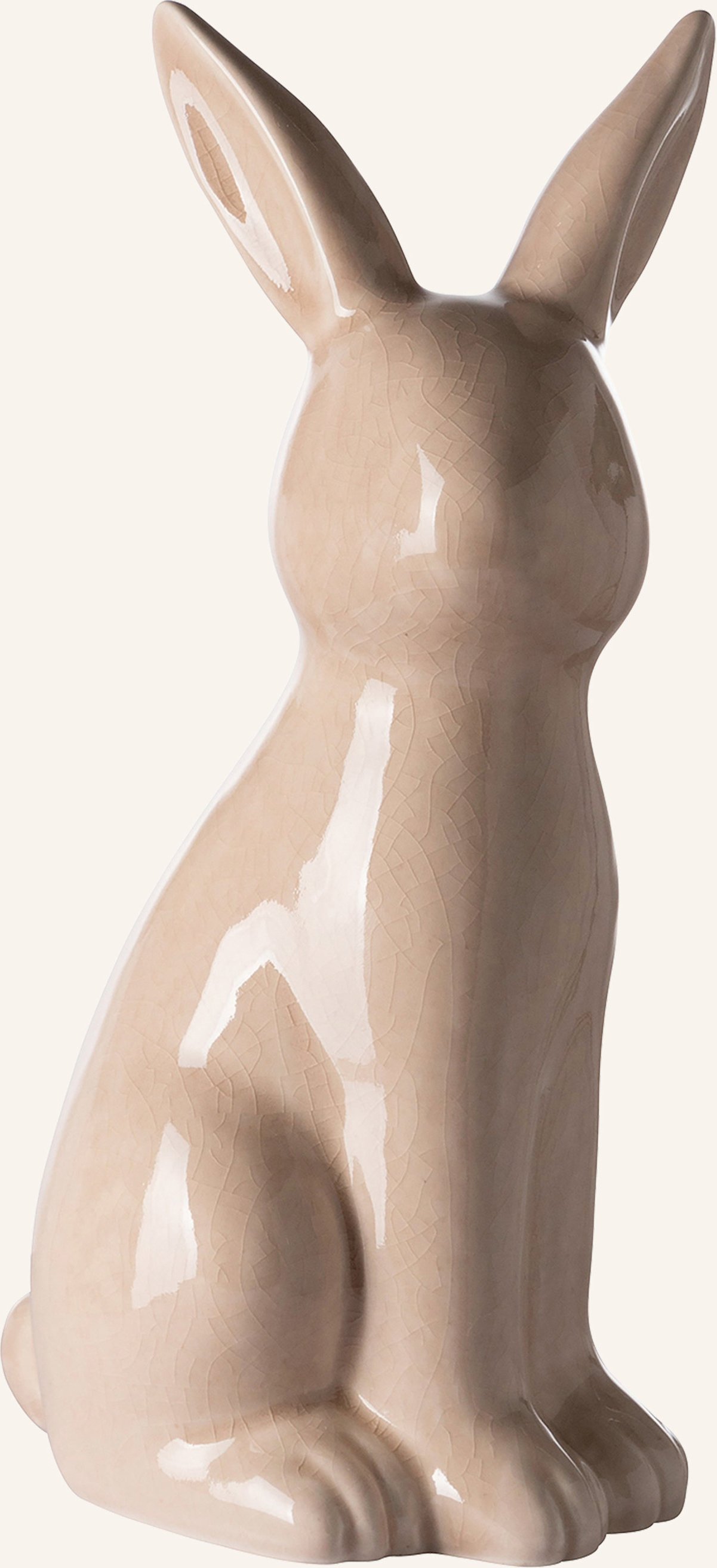Fink Deko Hase Fabius beige