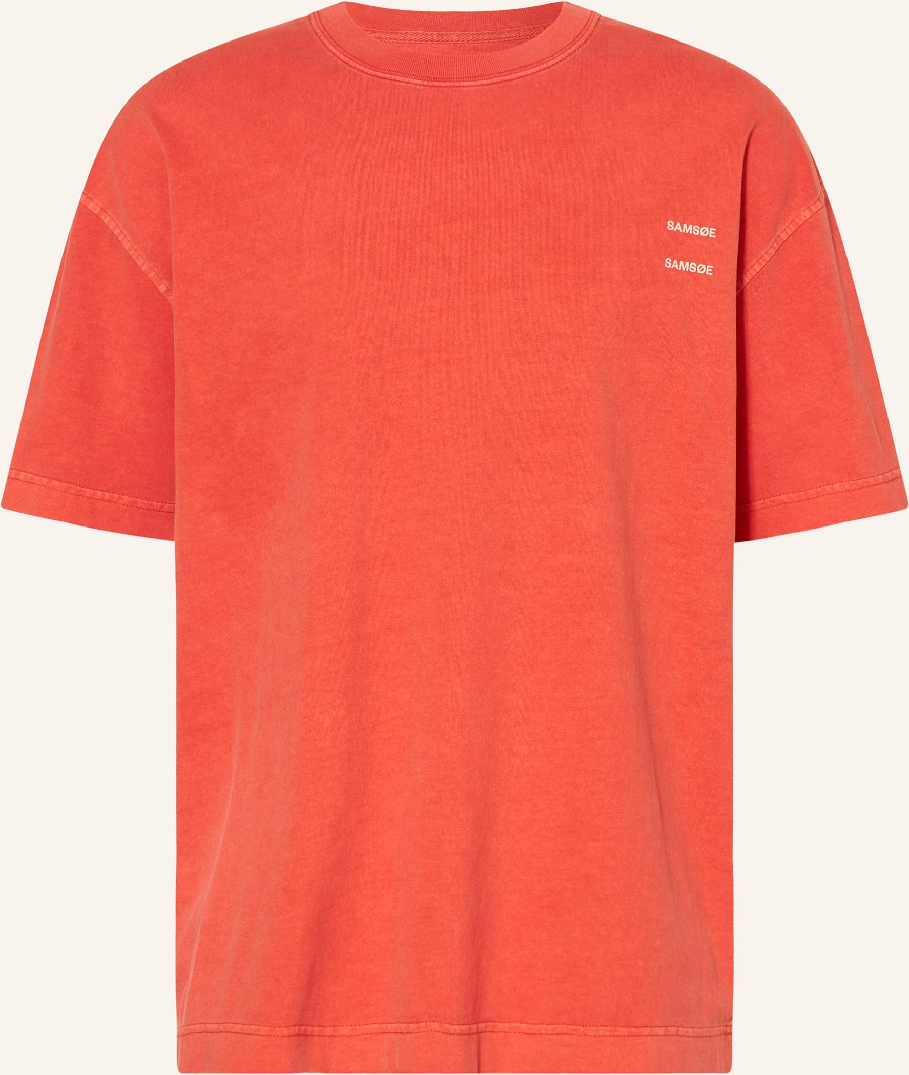 Samsøe Samsøe T-Shirt Sajoel rot