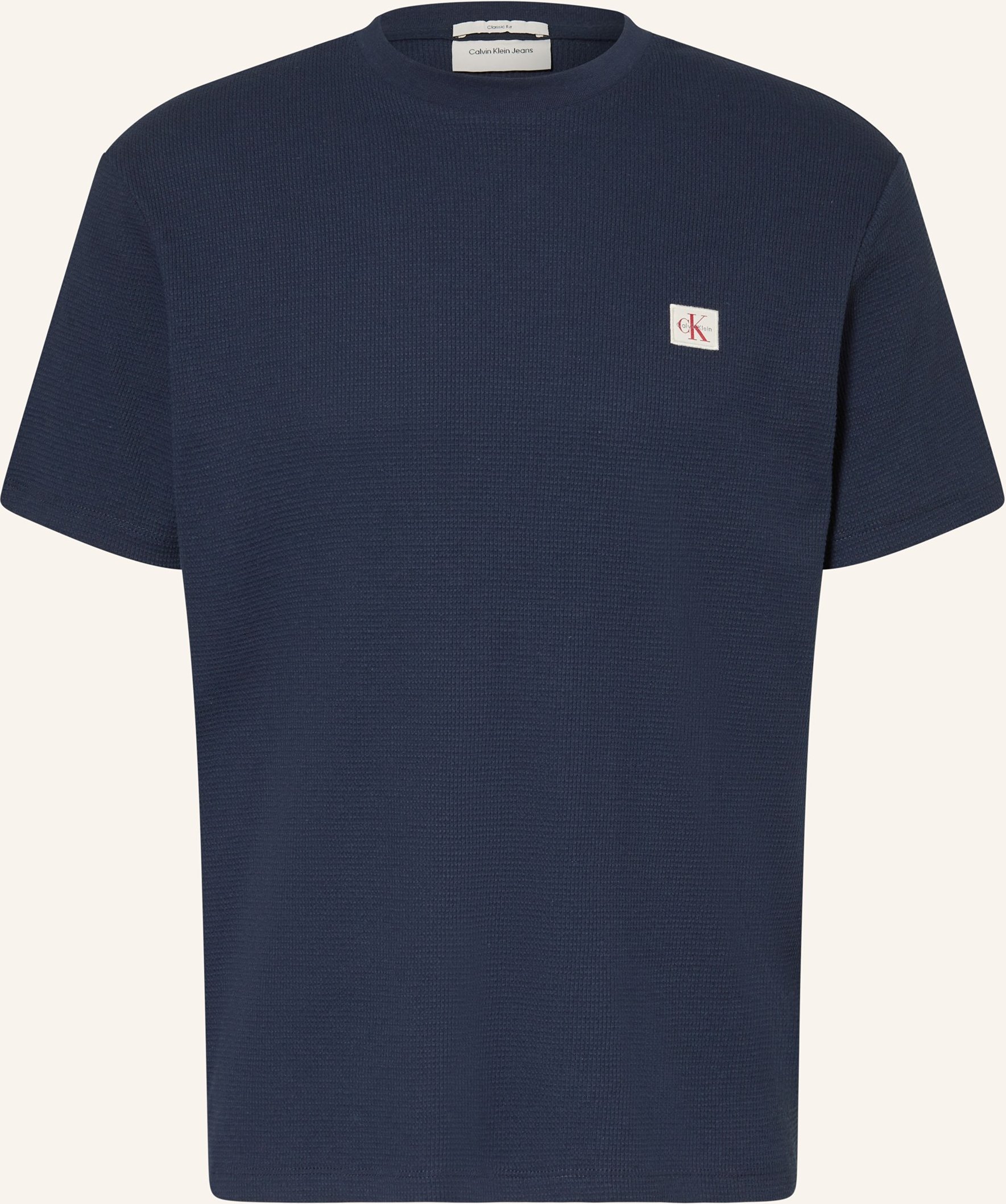 Calvin Klein Jeans T-Shirt blau