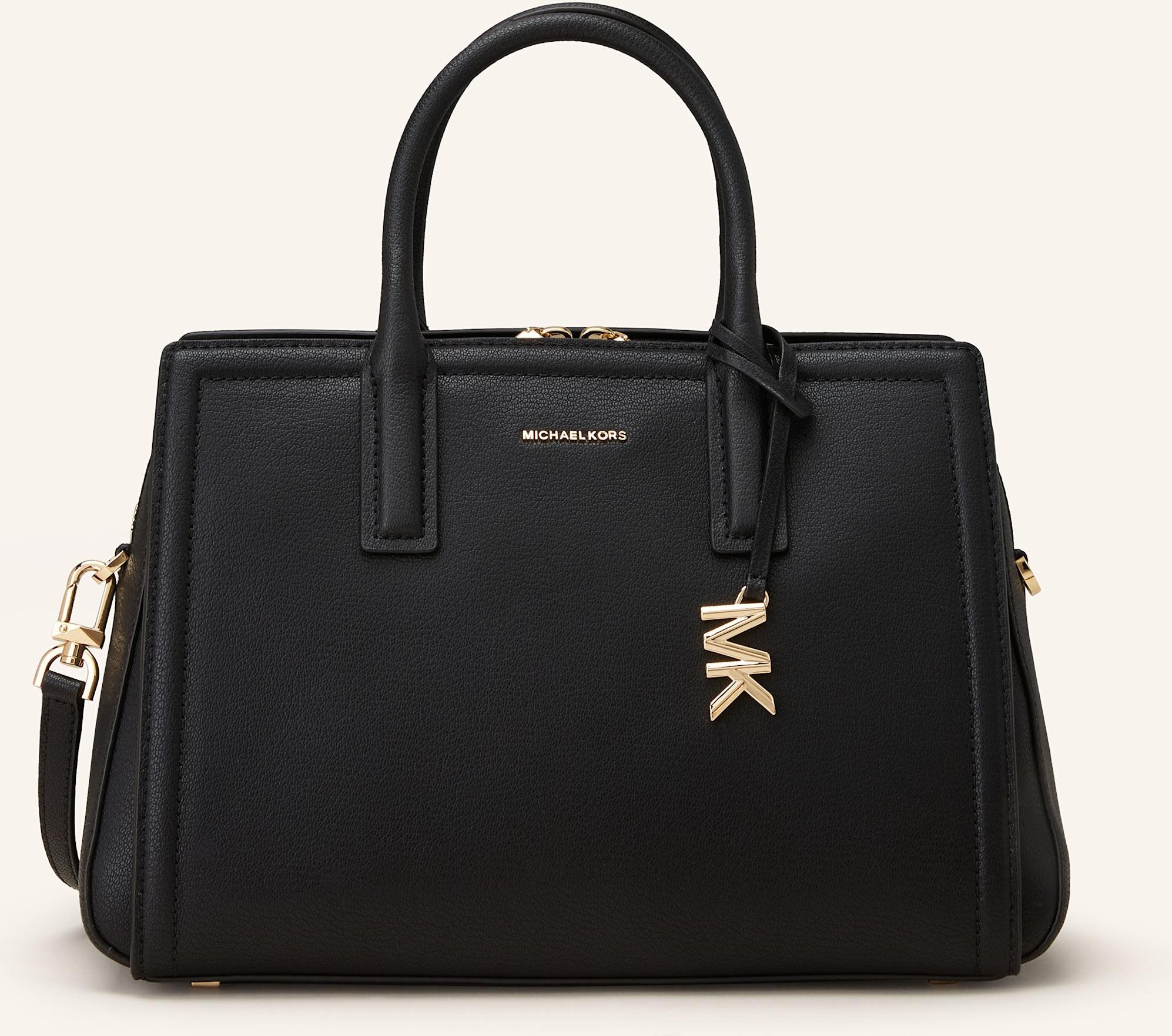 Michael Kors Handtasche Laila Meduim schwarz