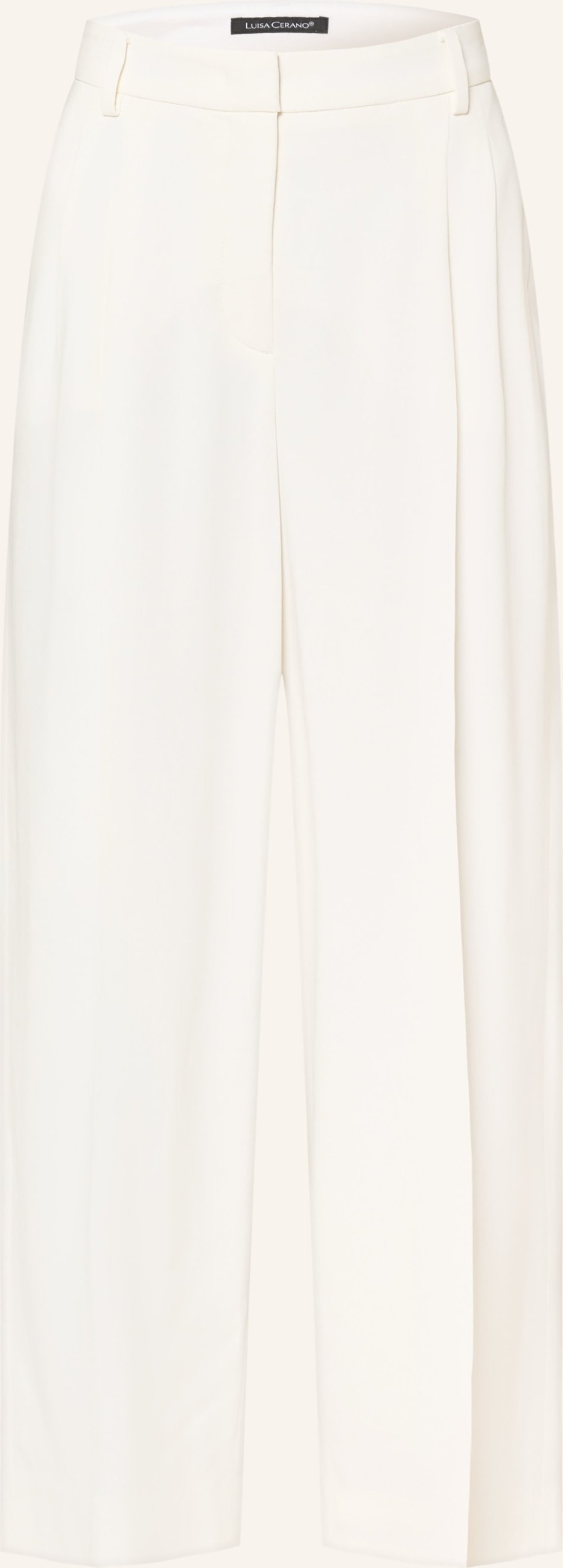 Luisa Cerano 7/8-Hose weiss