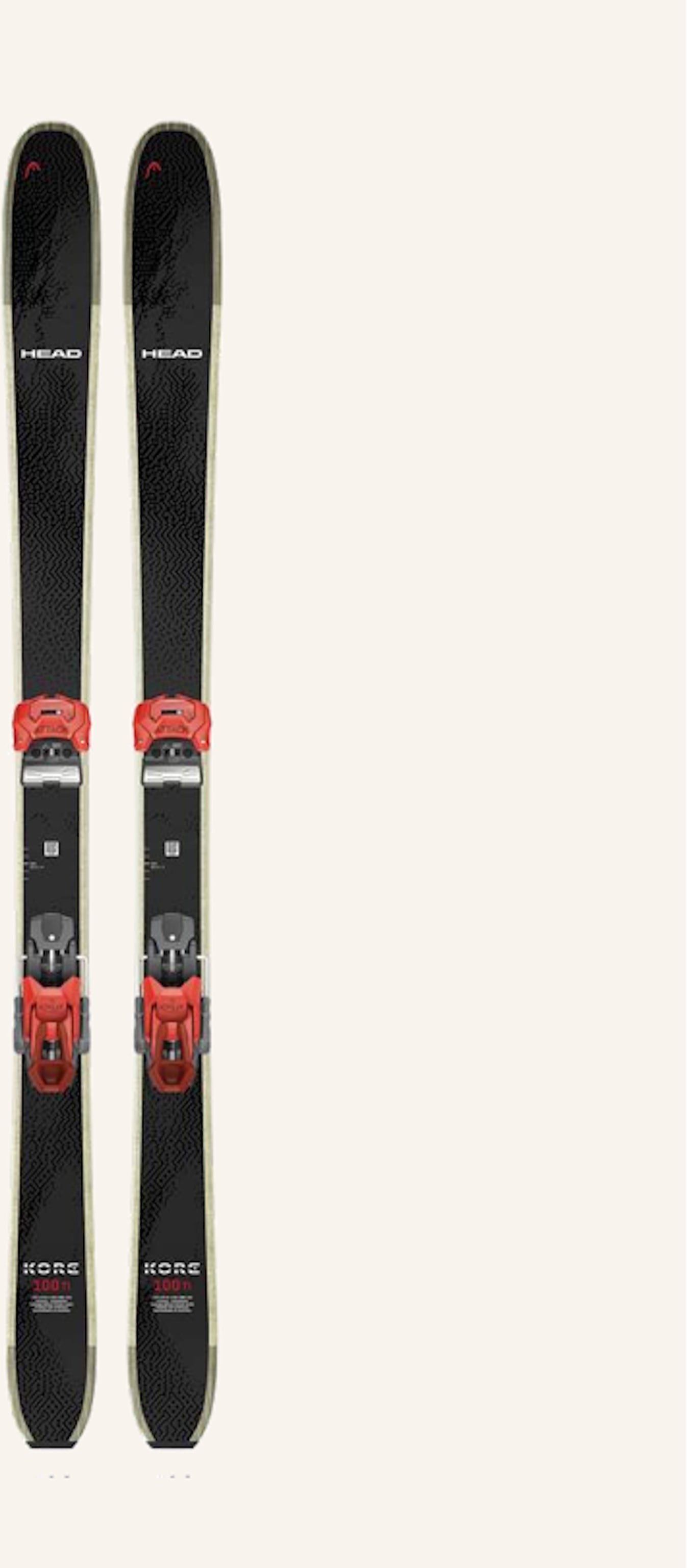 Head Freerideski Kore Ti 2026 blau