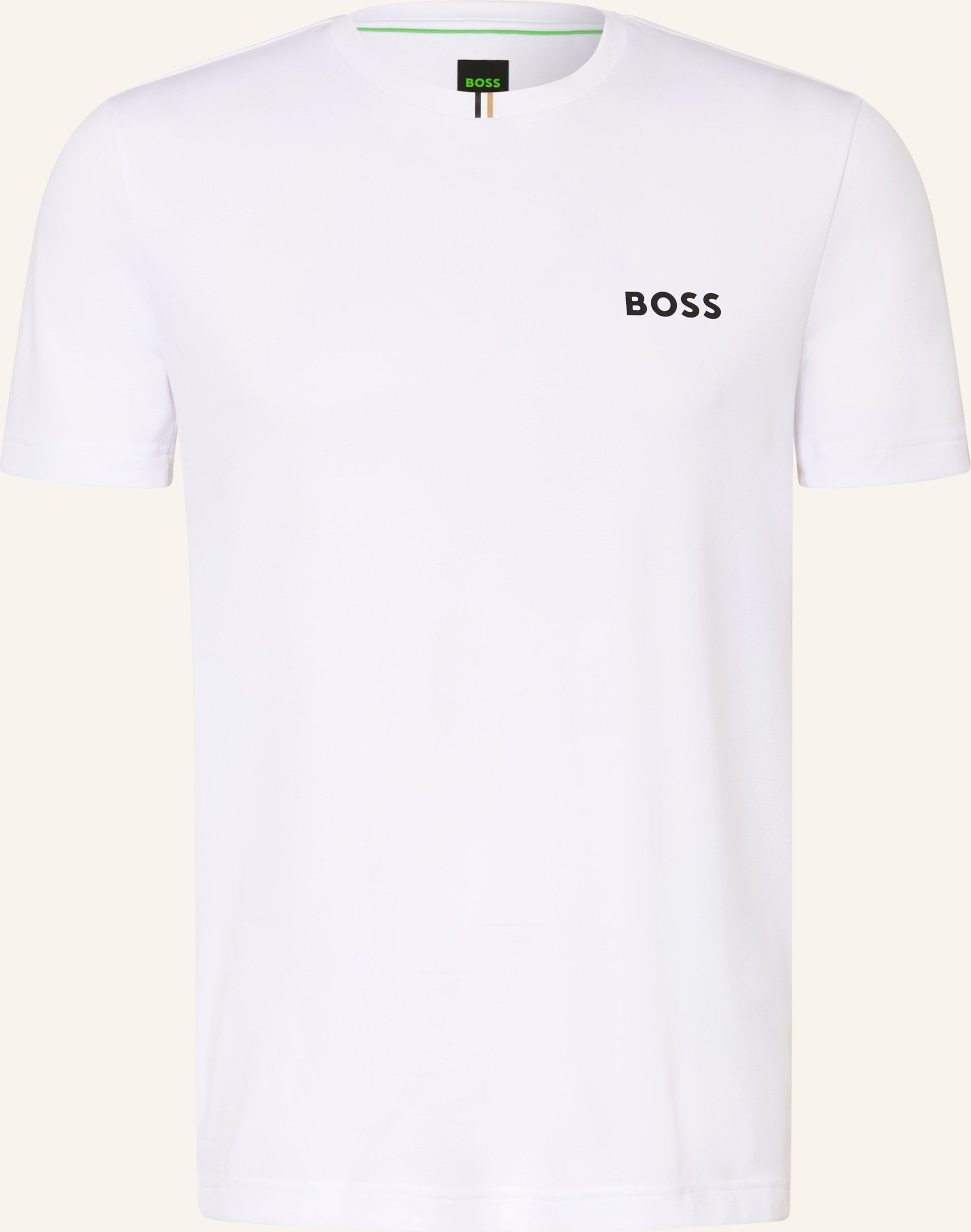 Boss T-Shirt Toc Spin Training weiss