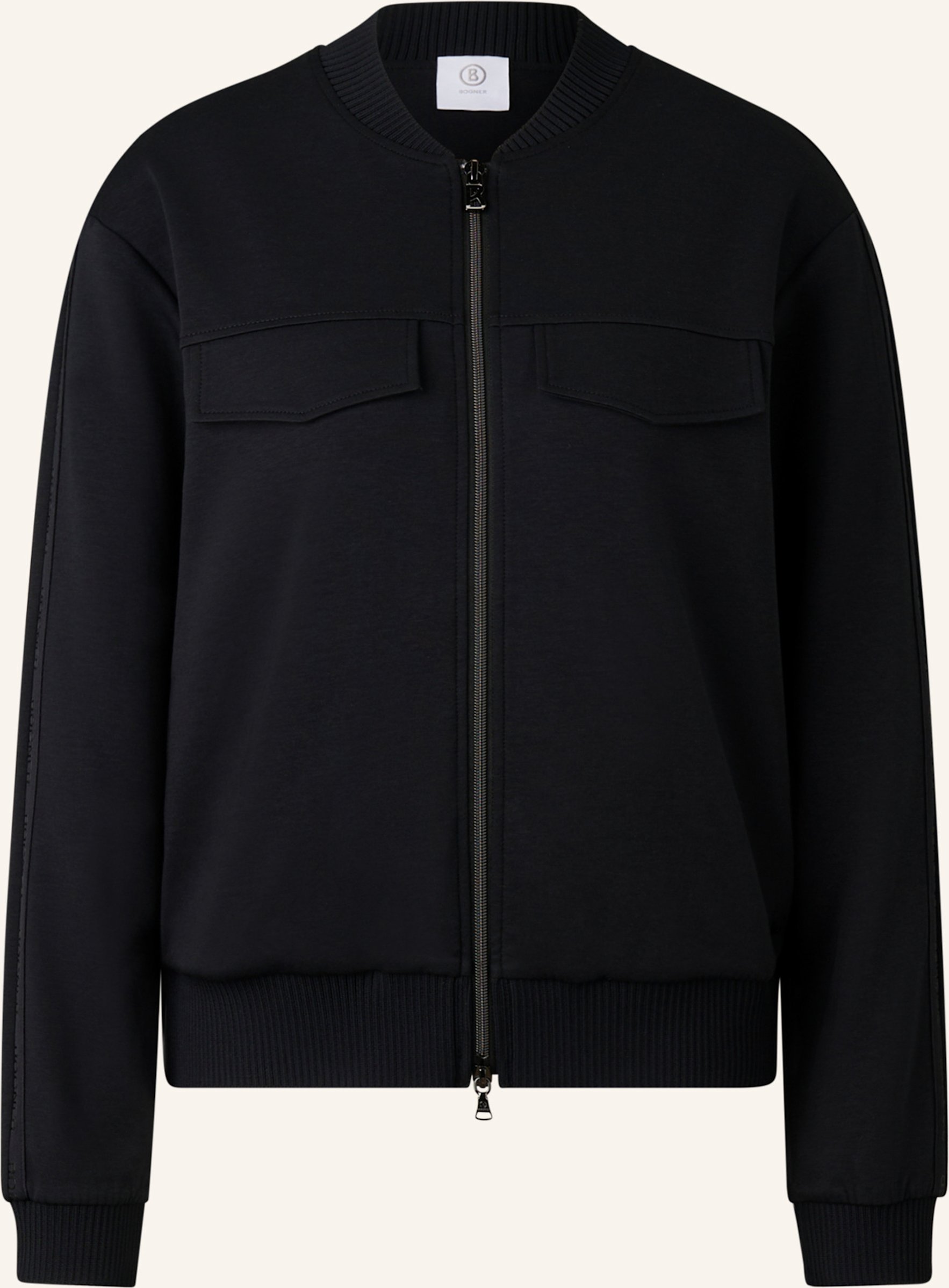 Bogner Sweatjacke schwarz