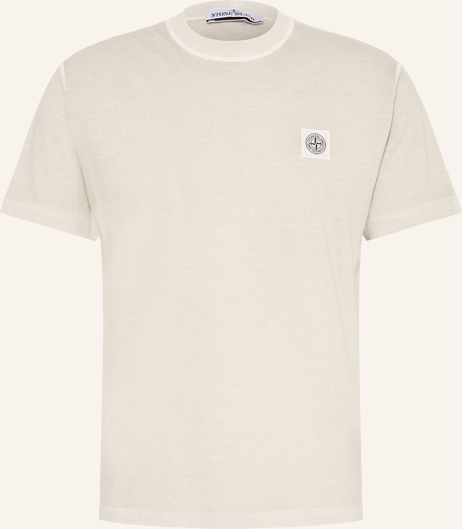 Stone Island T-Shirt grau