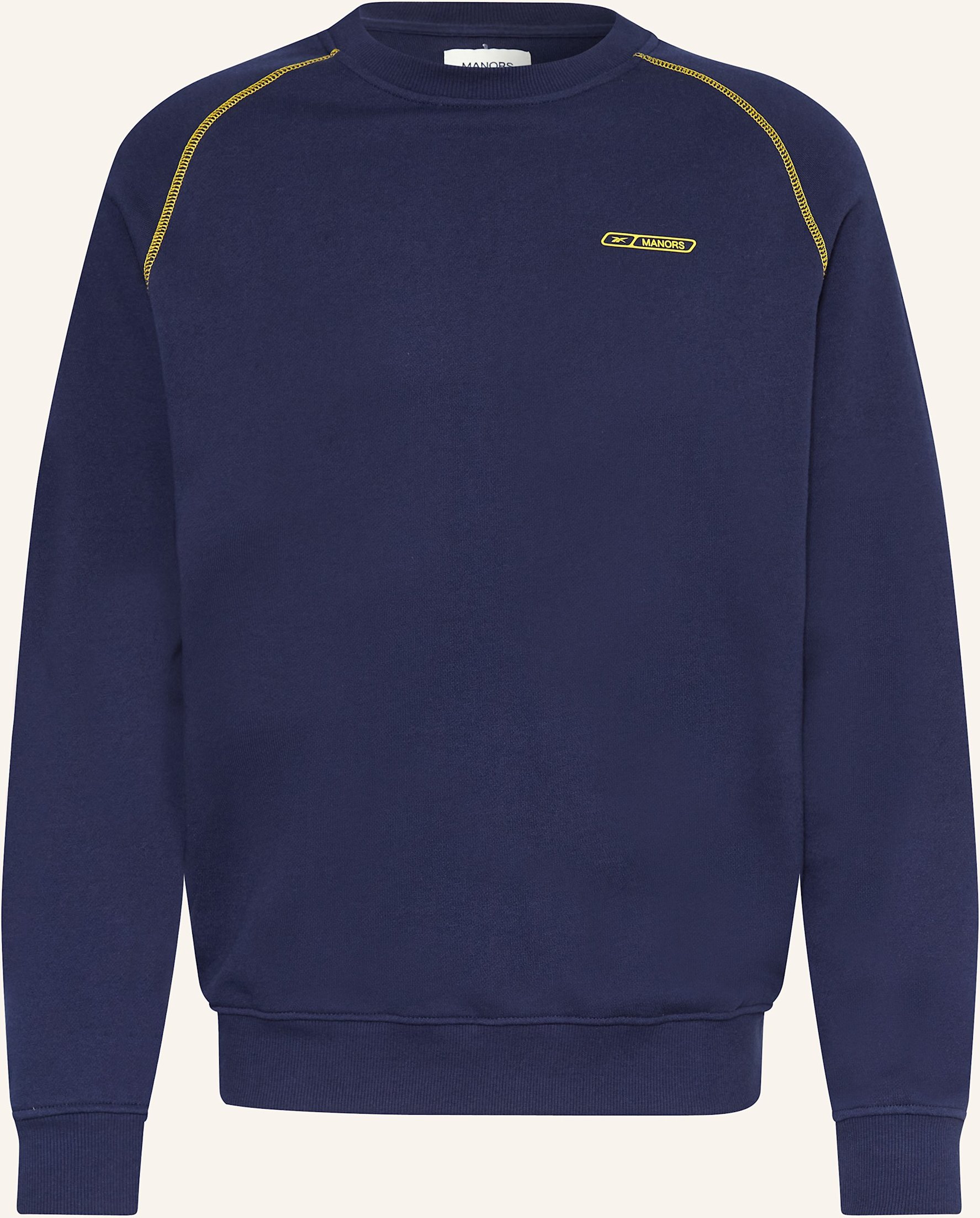 Manors Sweatshirt blau