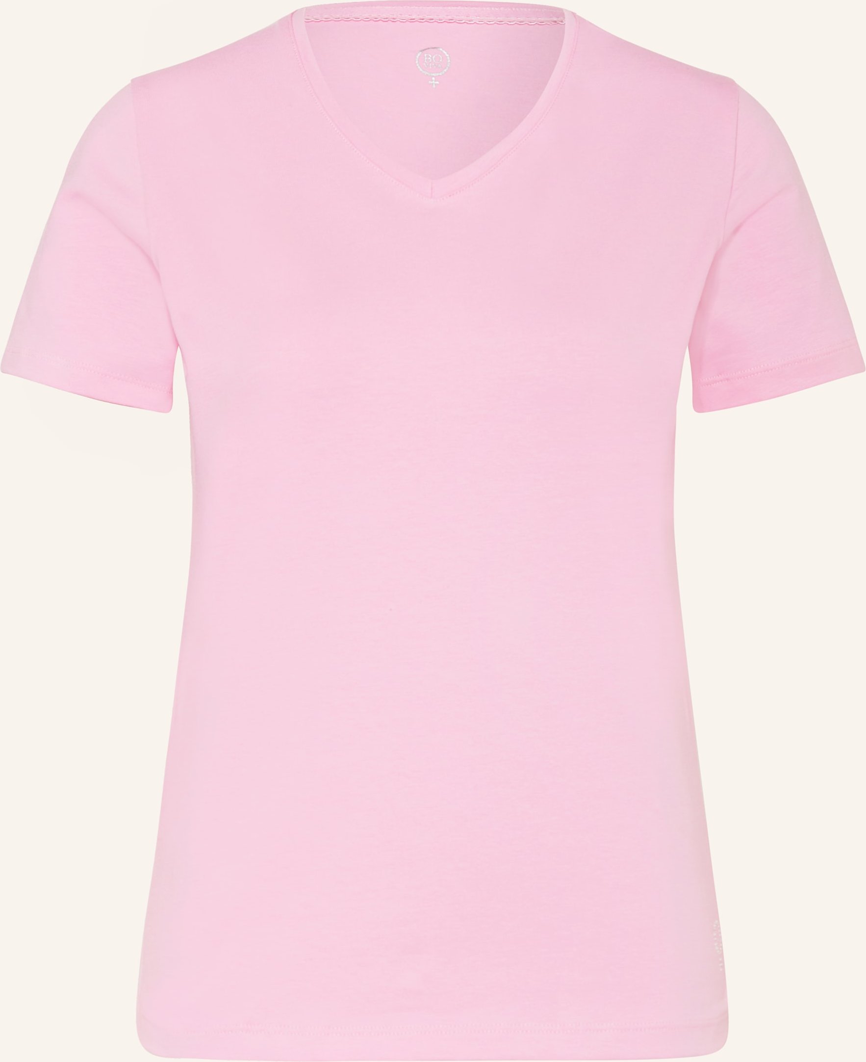 Boviva T-Shirt Mit Schmucksteinen rosa