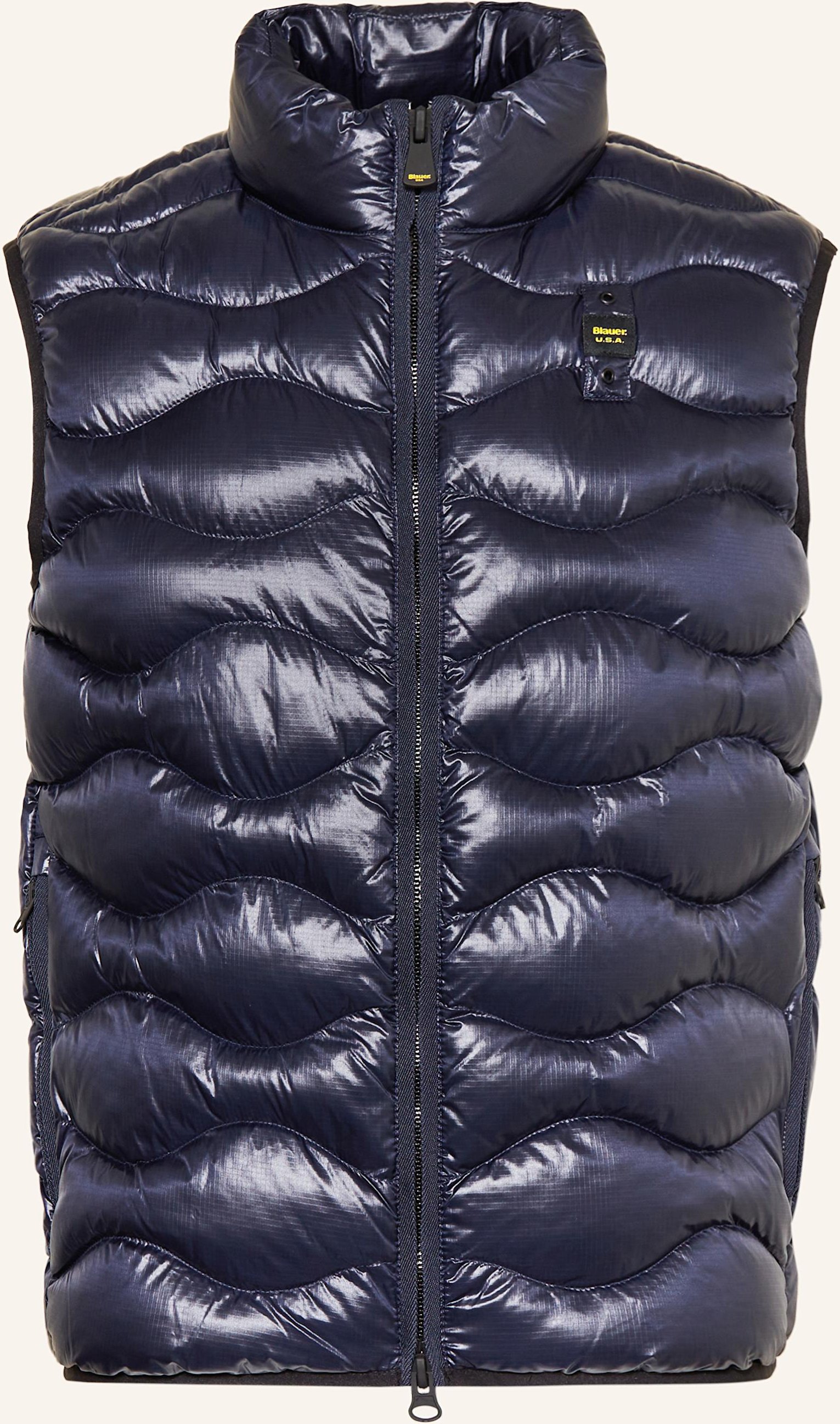 Thumbnail - Blauer Steppweste Danny Mit Dupont™ Sorona®-Isolierung blau