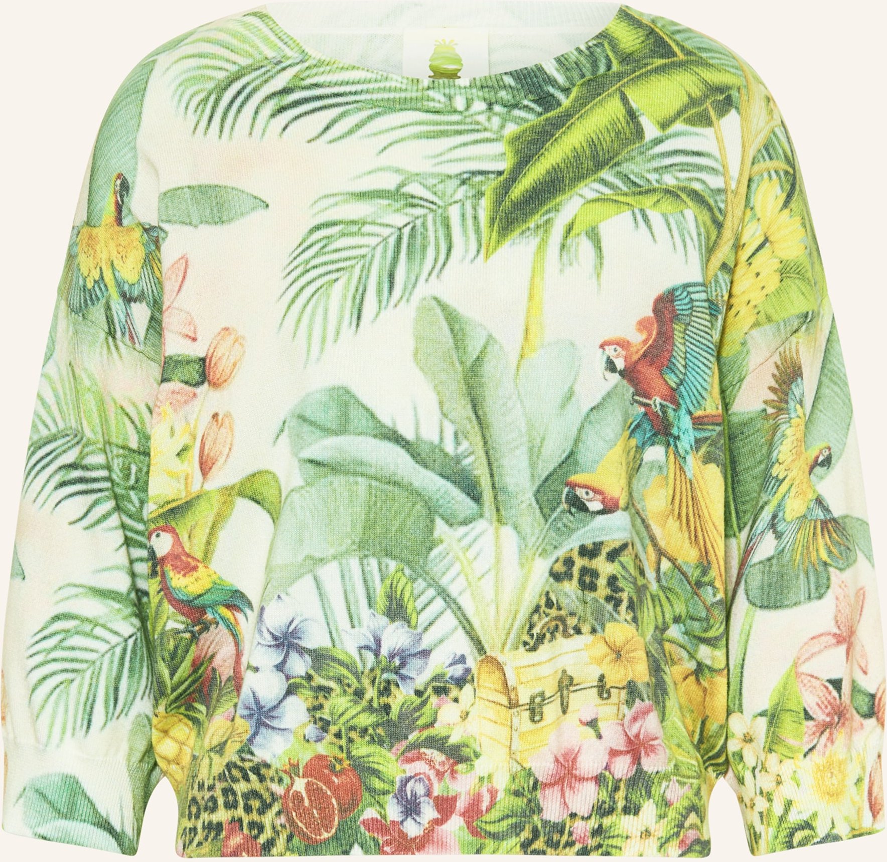 Princess Goes Hollywood Pullover Mit 3/4-Arm gruen