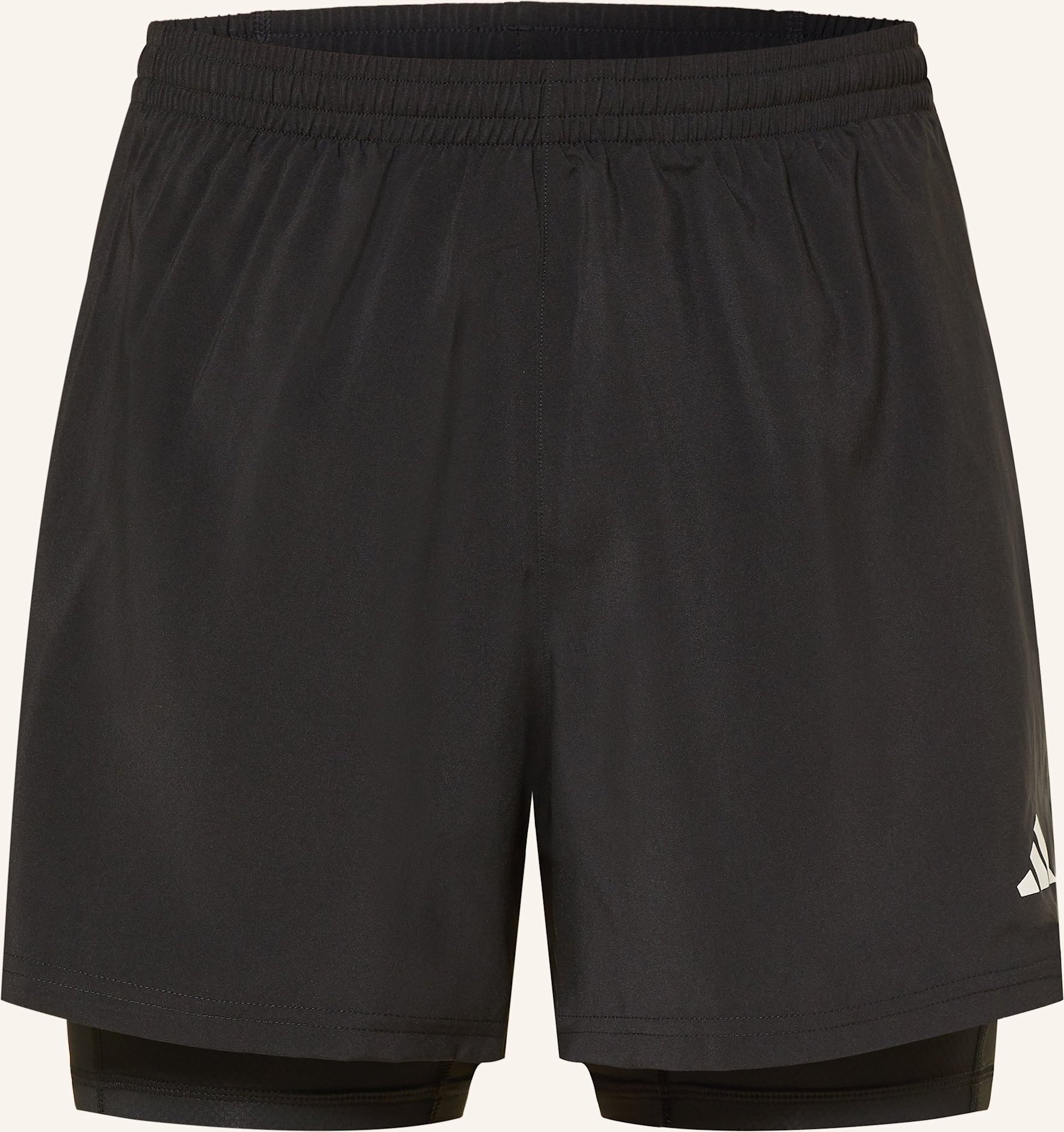 Thumbnail - Adidas 2-In-1-Laufshorts Own The Run Climacool schwarz