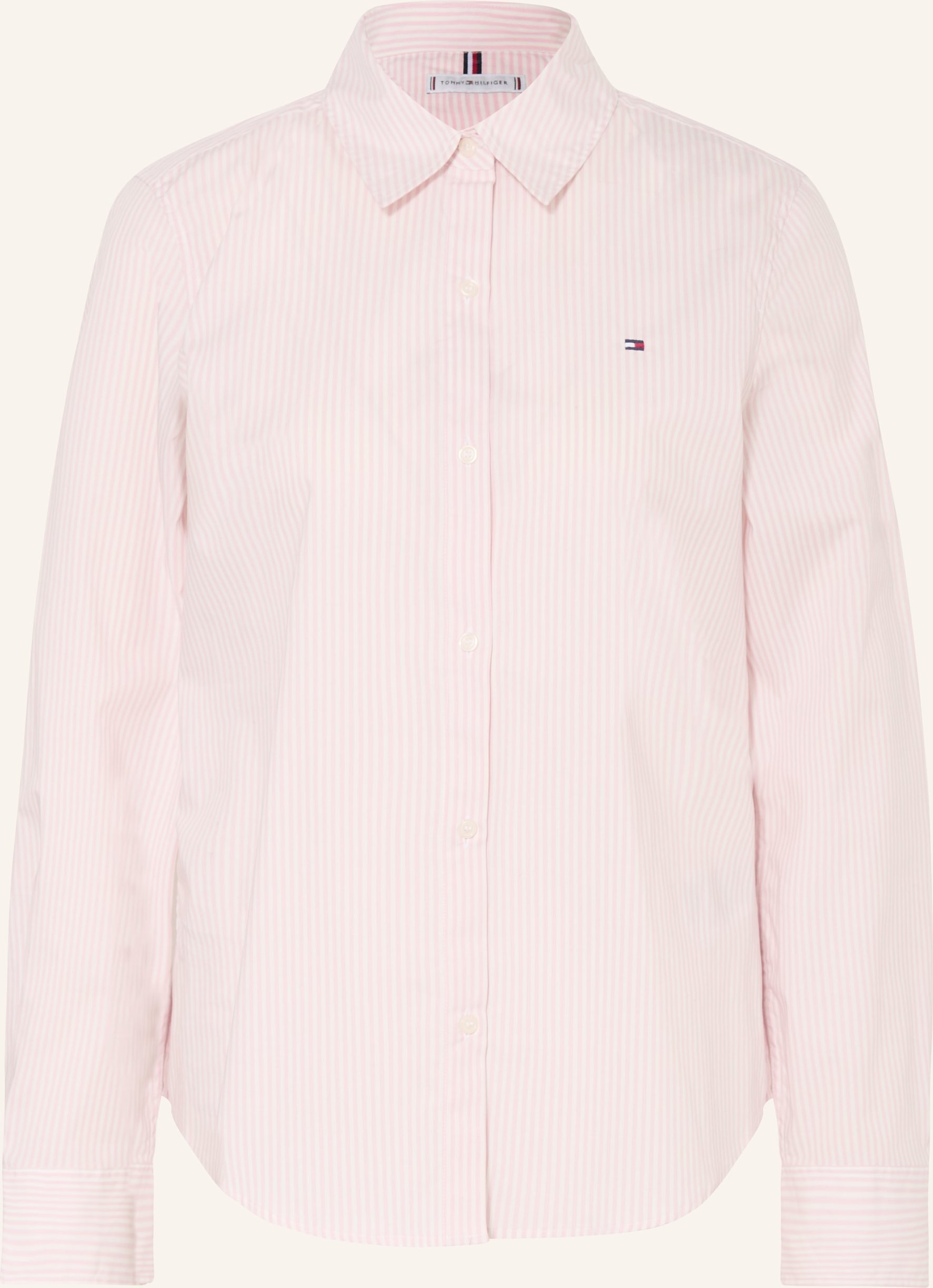 Thumbnail - Tommy Hilfiger Hemdbluse rosa