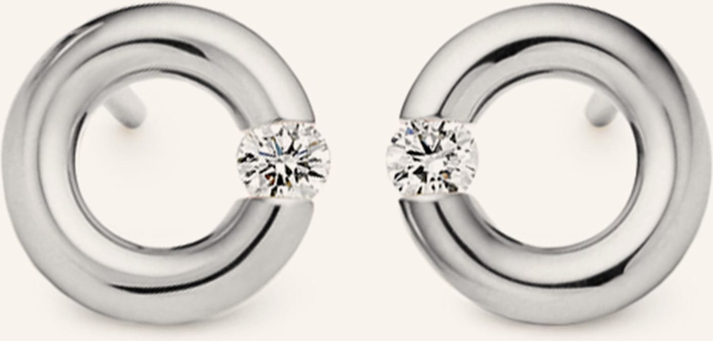 Niessing Ohrringe Spannring® silber