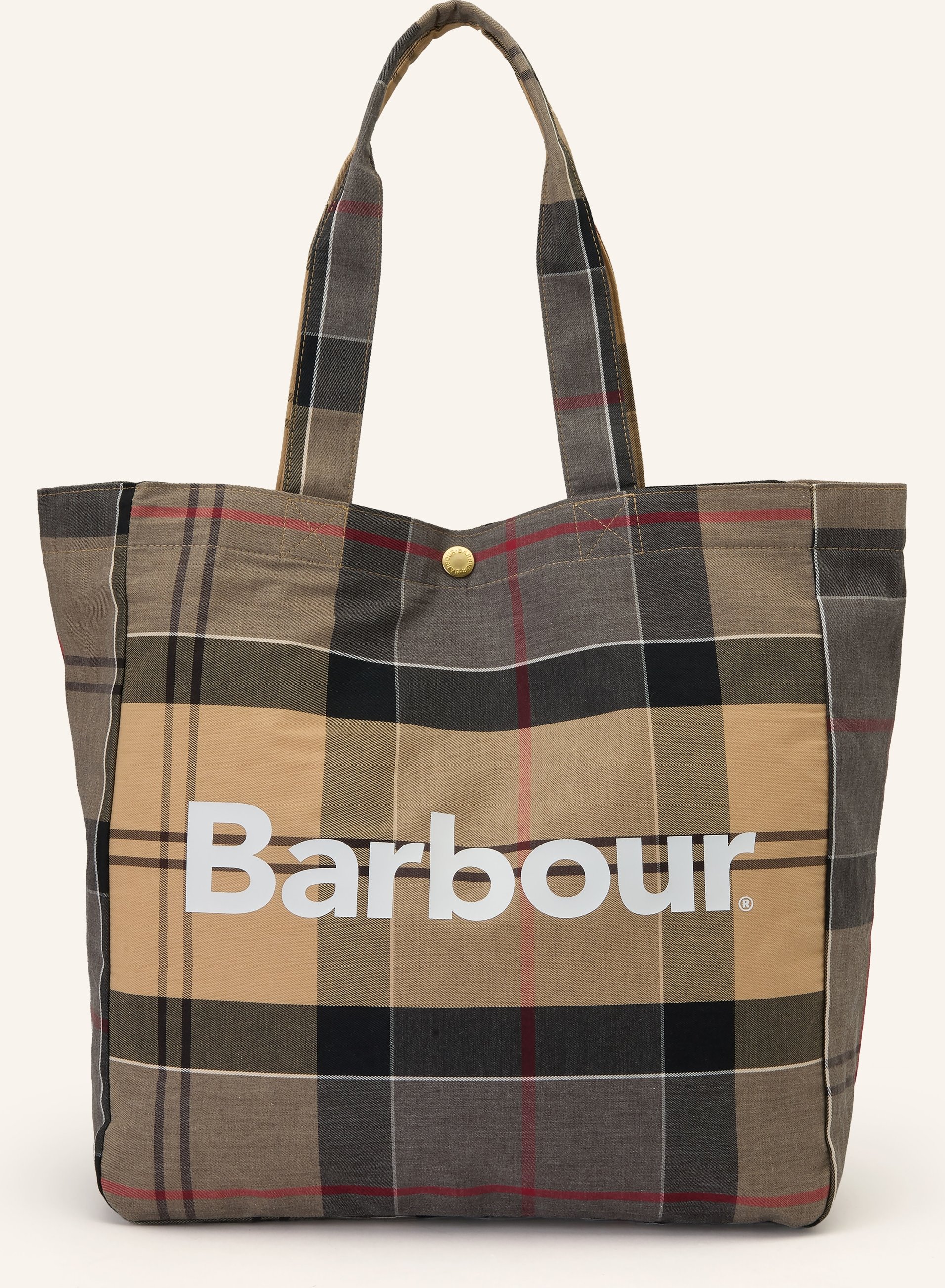 Barbour Shopper Telfield braun
