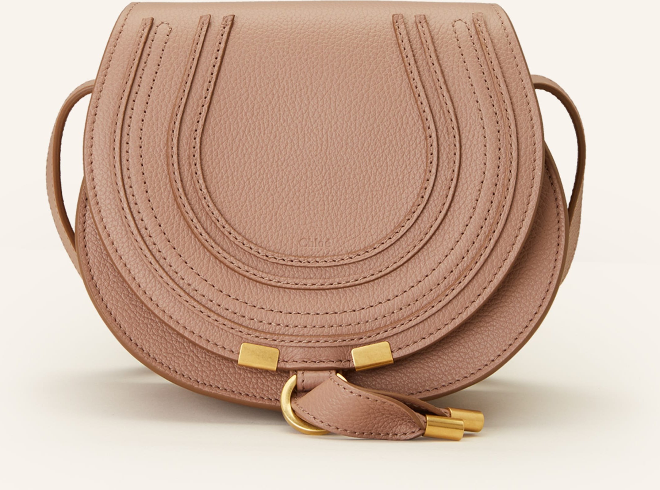 Chloé Umhängetasche Marcie rosa