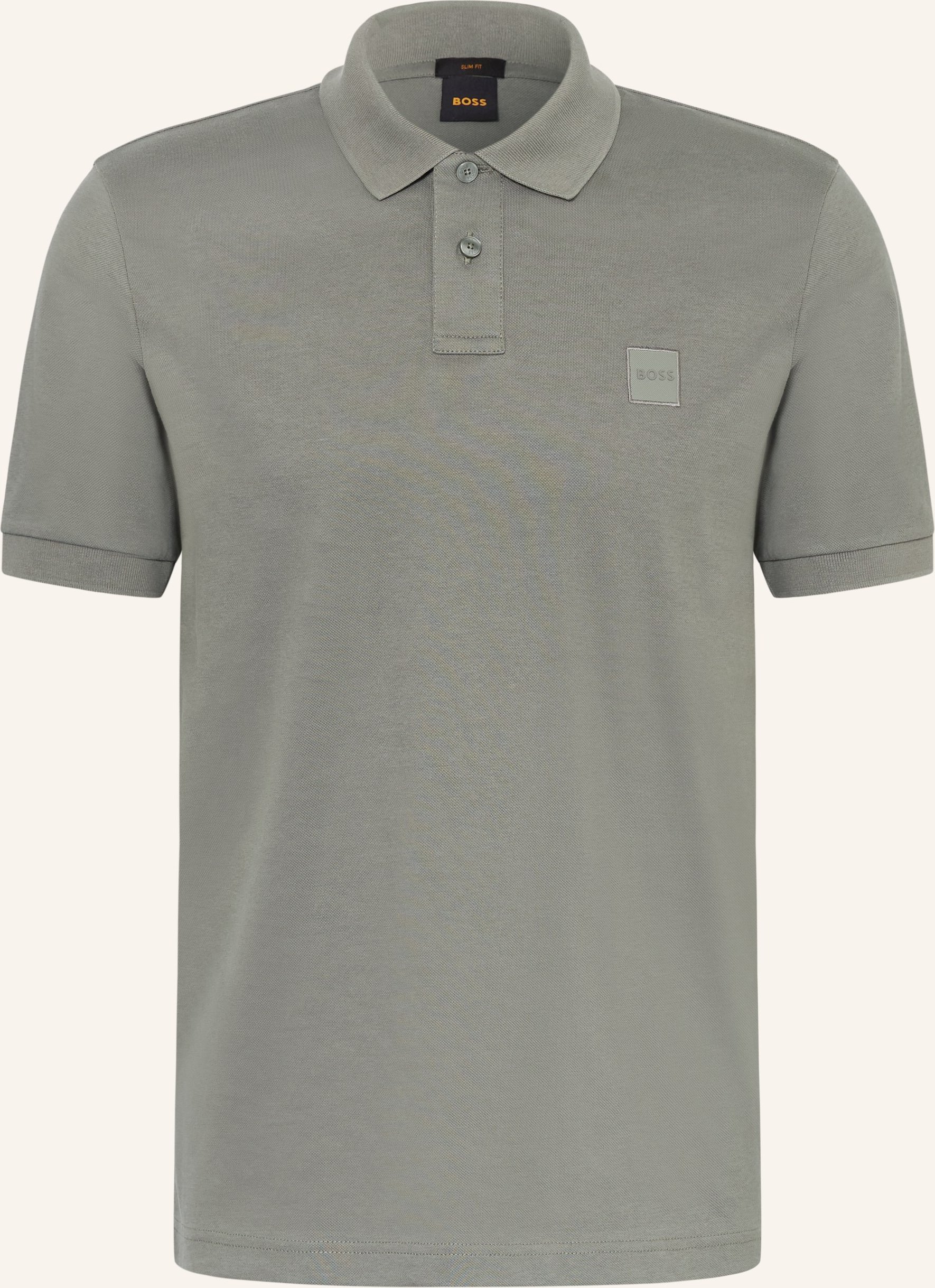 Boss Jersey-Poloshirt Passenger gruen