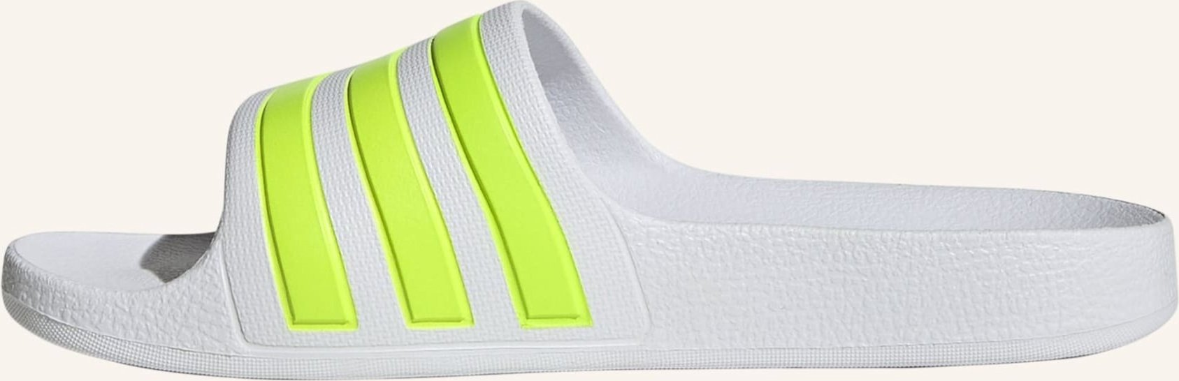 Thumbnail - Adidas Pantoletten Adilette Aqua weiss