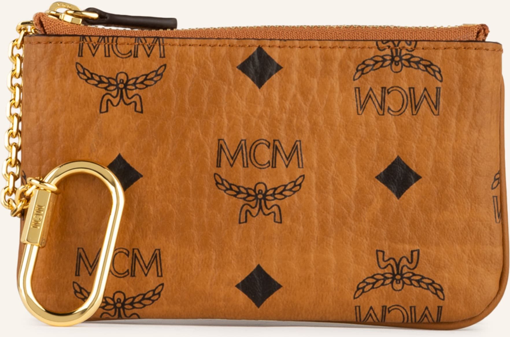 Mcm Münzetui Veritas braun