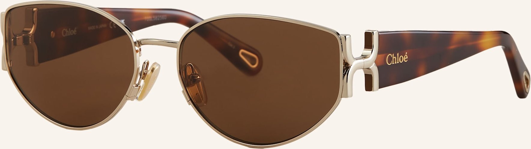 Cartier Sonnenbrille 6N000541 gold