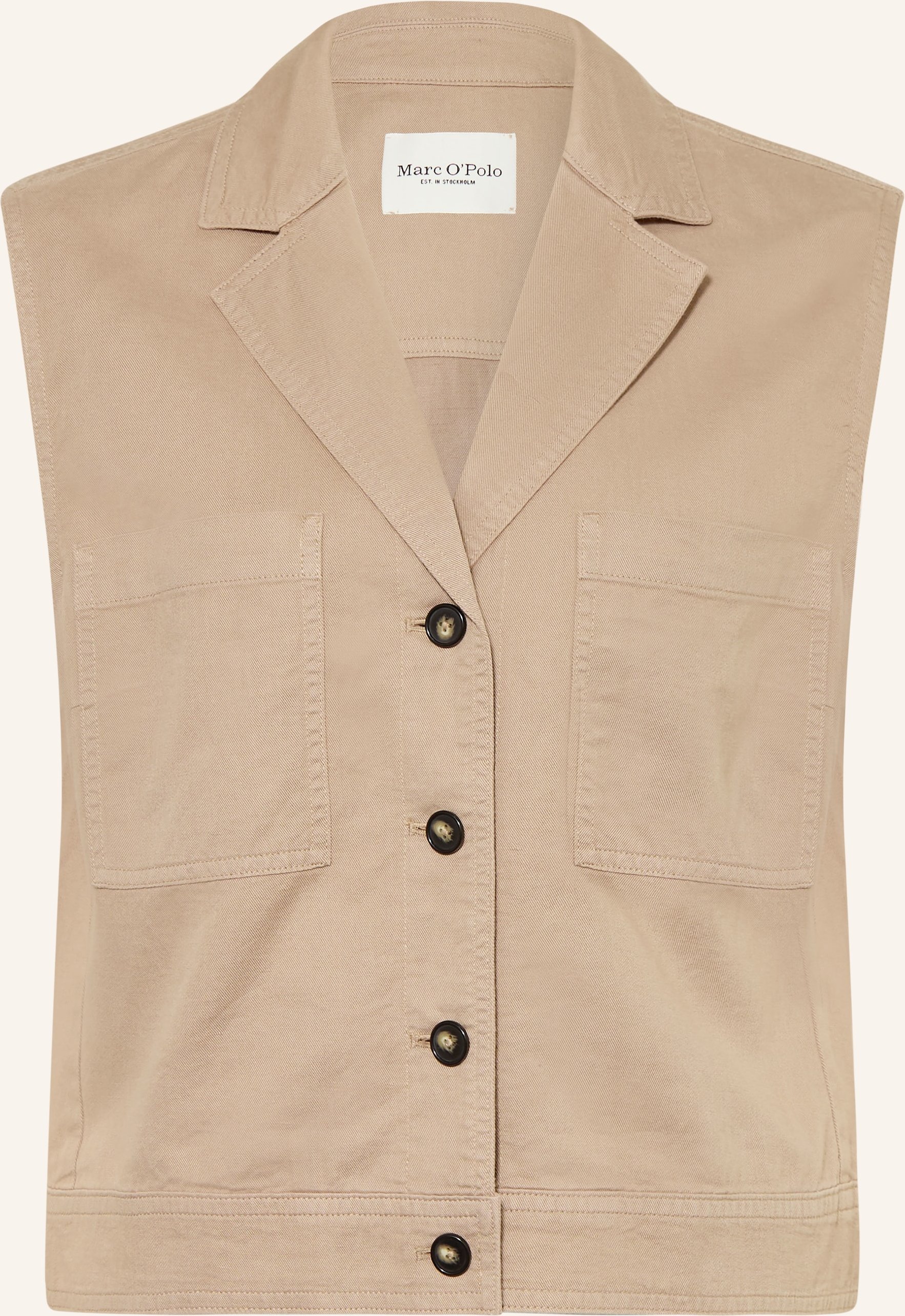 Marc O'polo Blazerweste beige