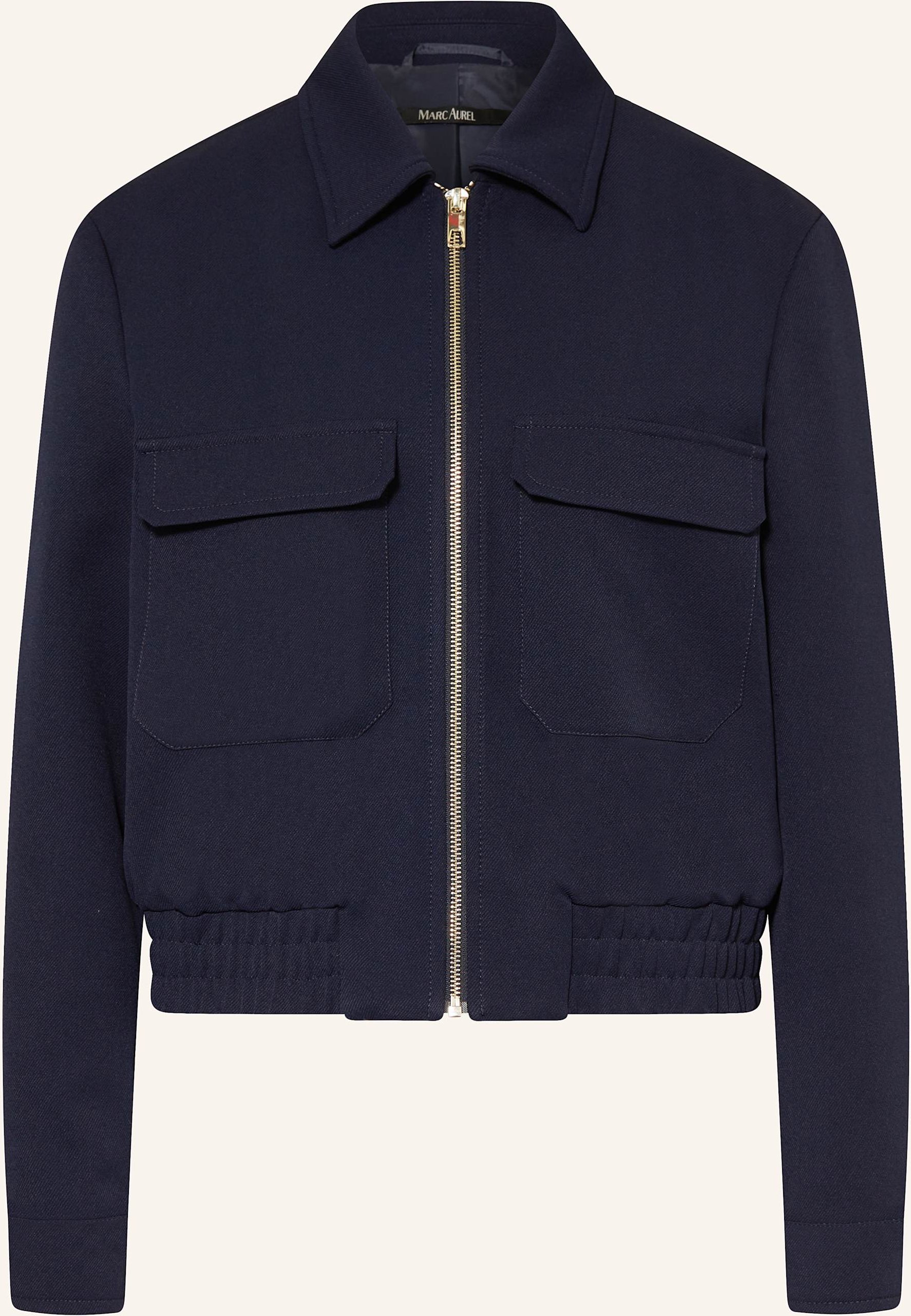 Marc Aurel Kastenjacke blau