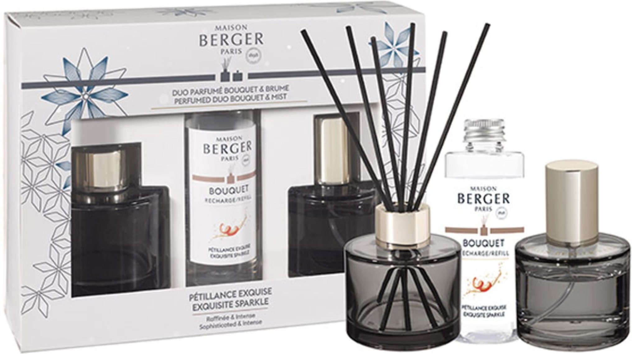 Maison Berger Paris Mini Duo Rosalie Duftlampen-Set