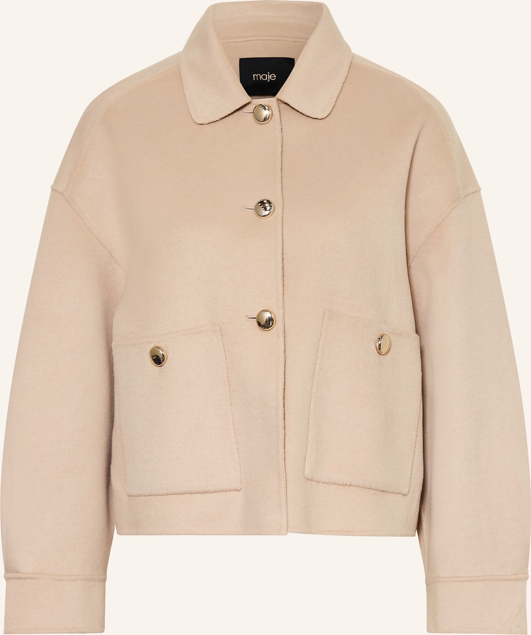 Maje Cabanjacke beige