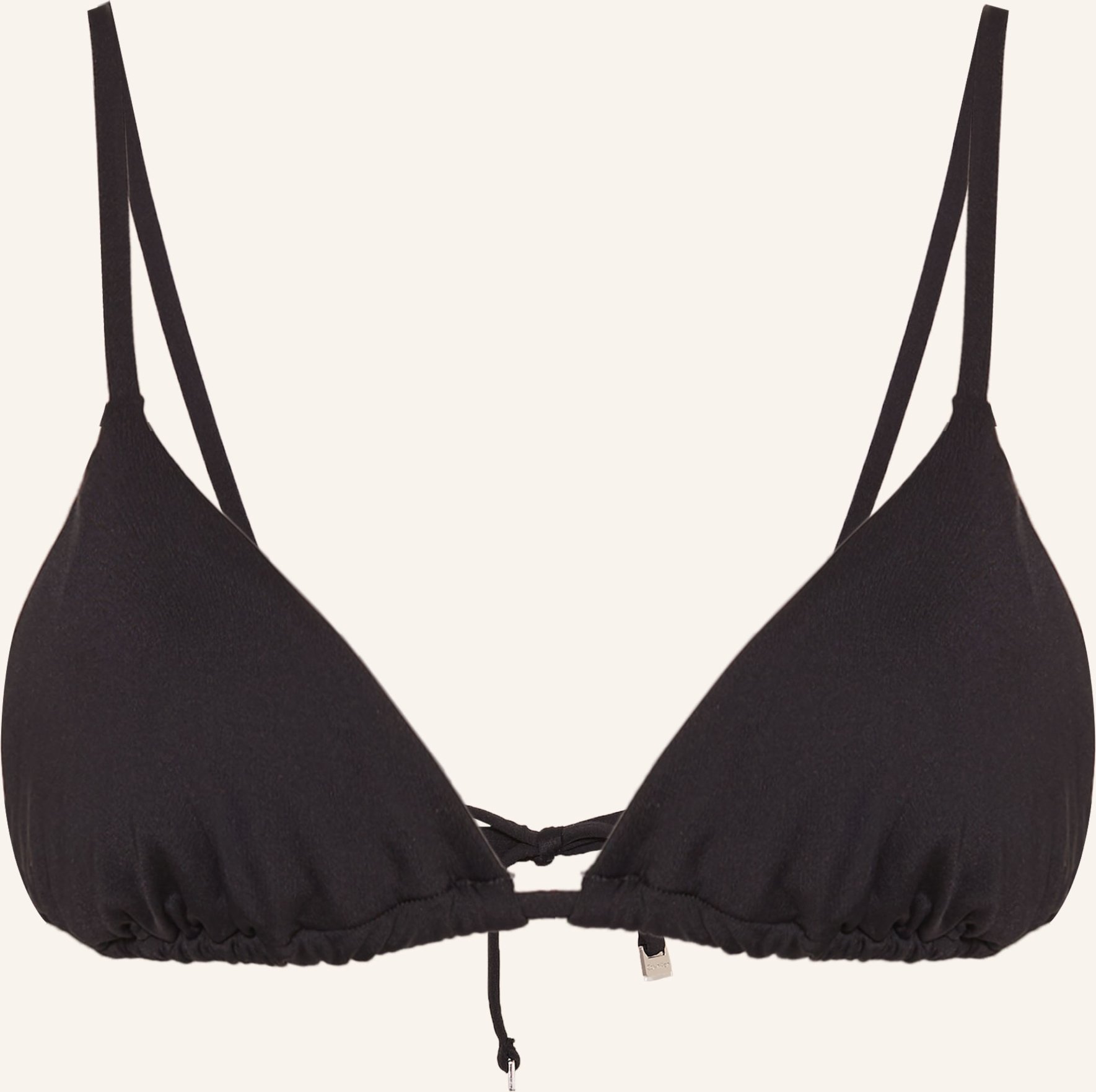 Calvin Klein Triangel-Bikini-Top schwarz