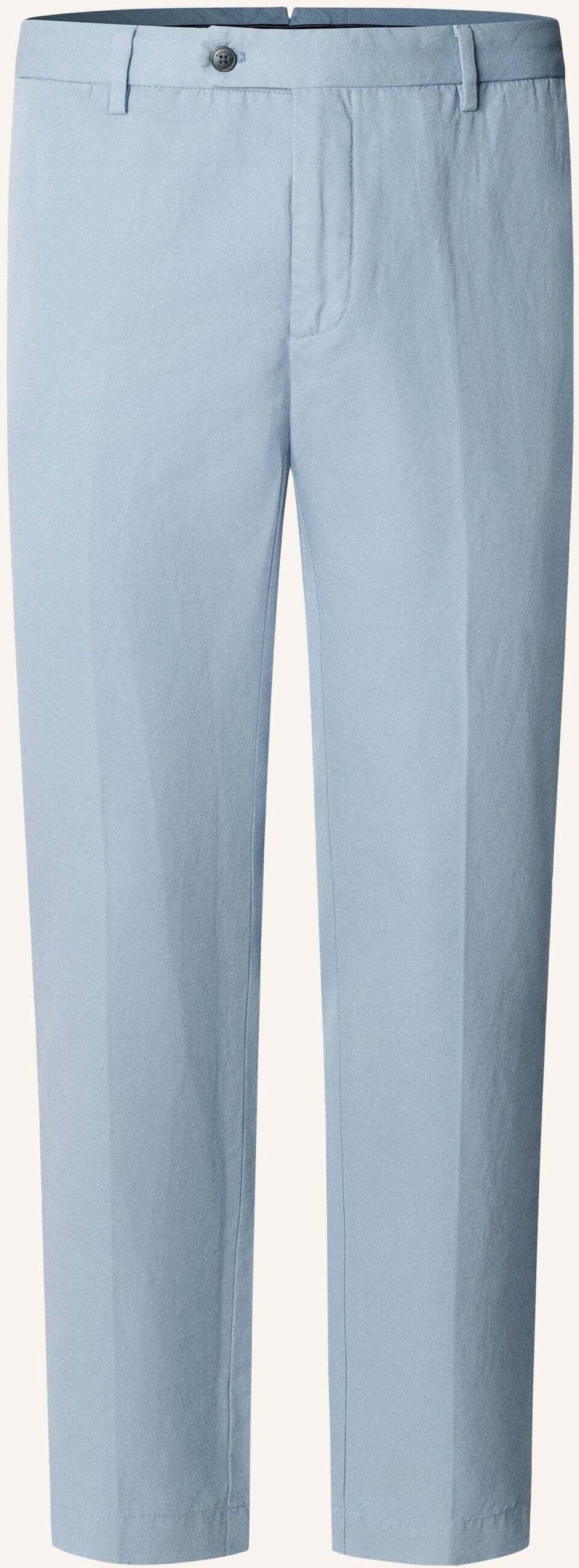 Hackett London Chino Cotton Linen Chino blau