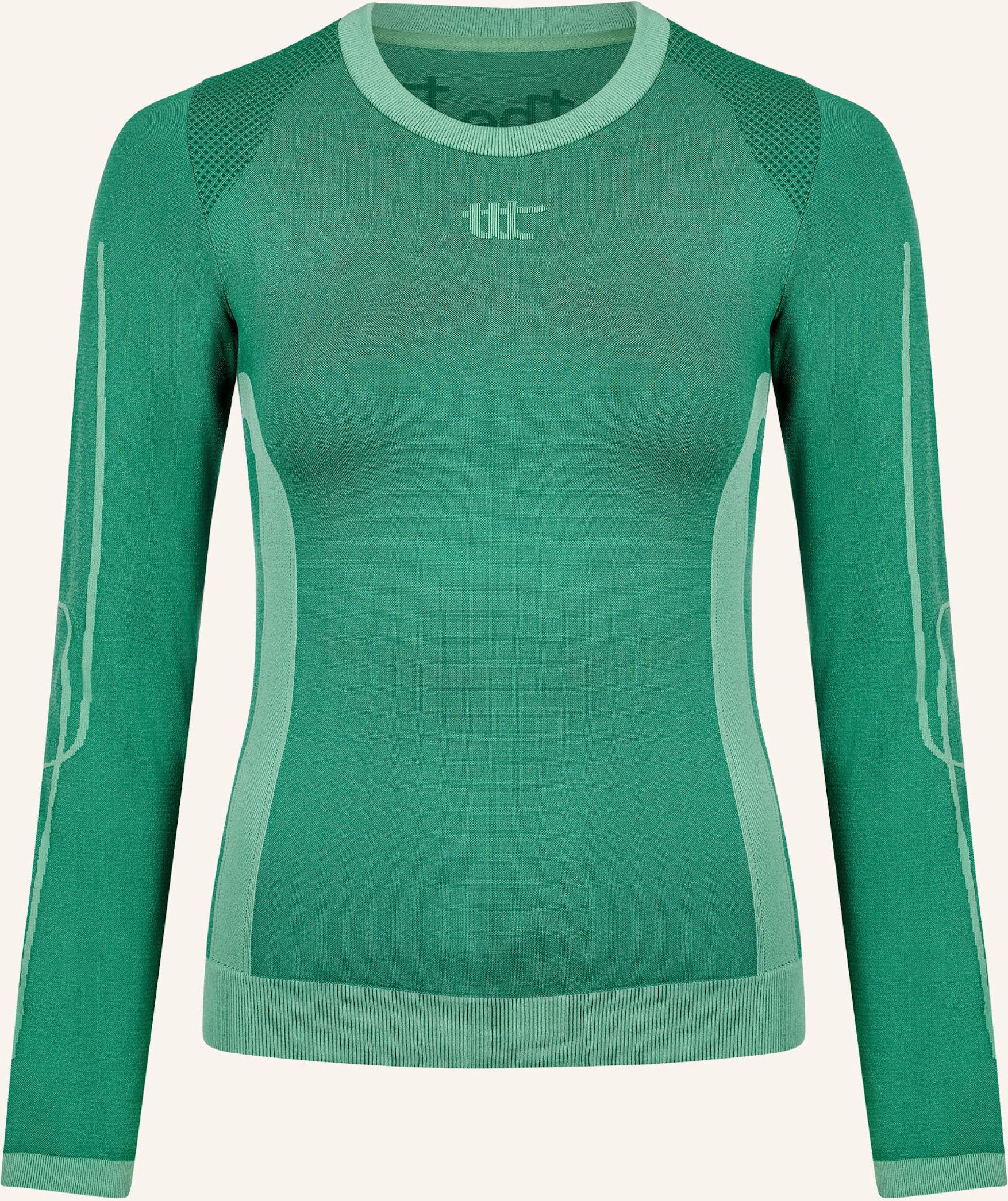 To The Top Long Sleeve Seamless Light gruen