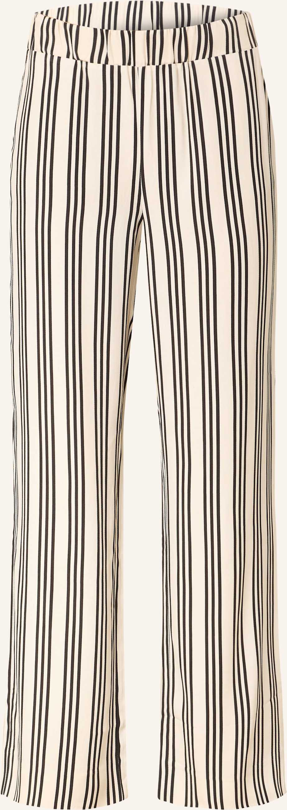 Monari Marlenehose schwarz