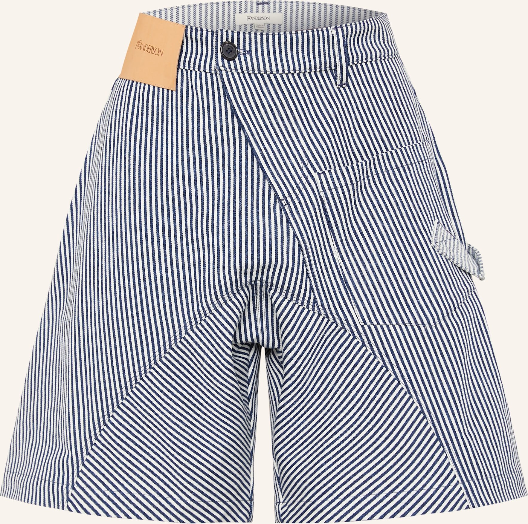 Jw Anderson Shorts Regular Fit blau