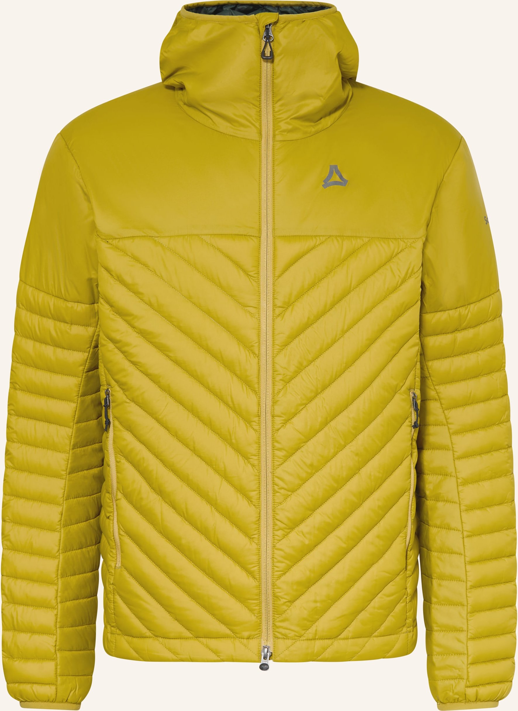 Thumbnail - Schöffel Daunenjacke Cascata gelb