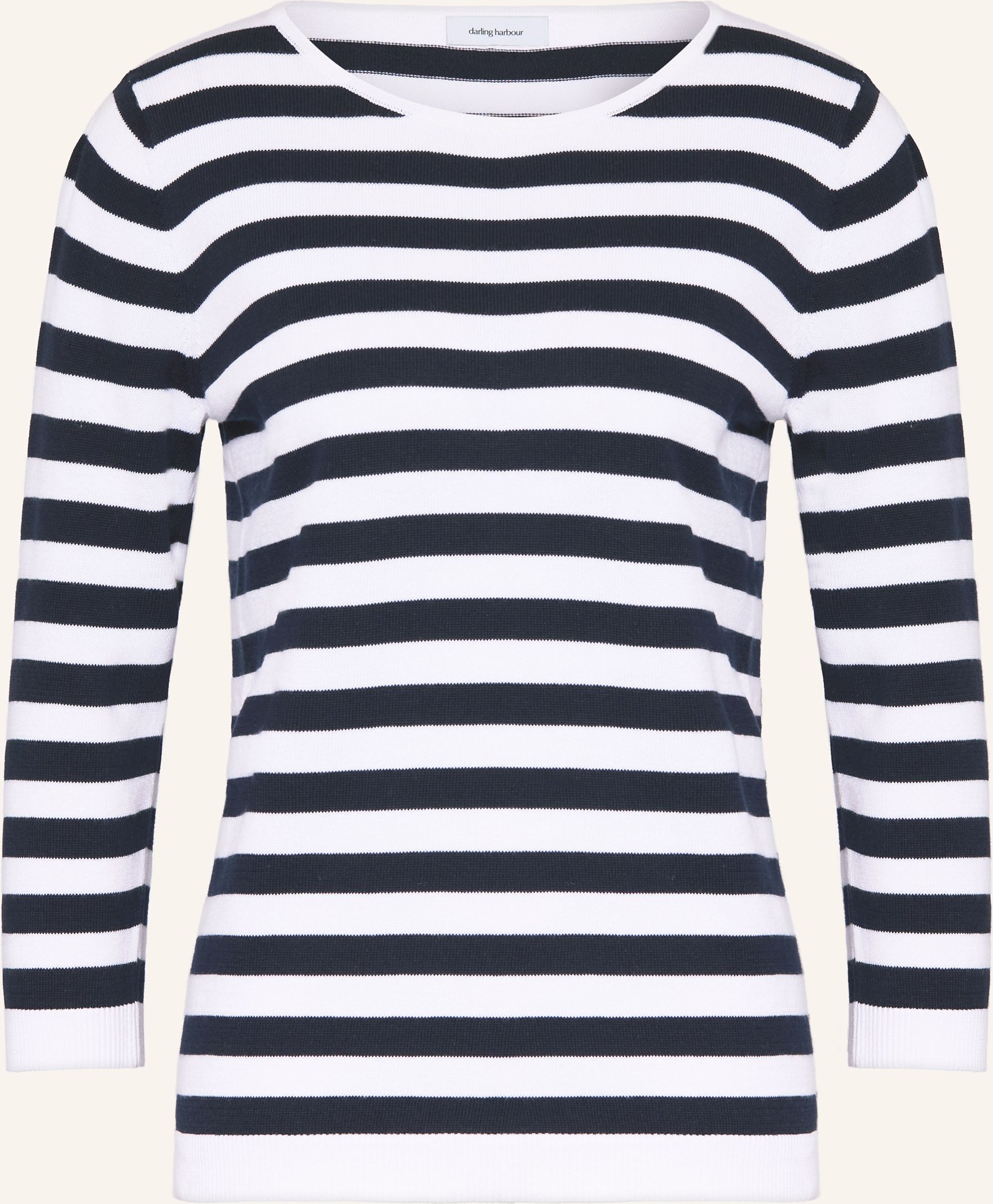 Darling Harbour Pullover weiss