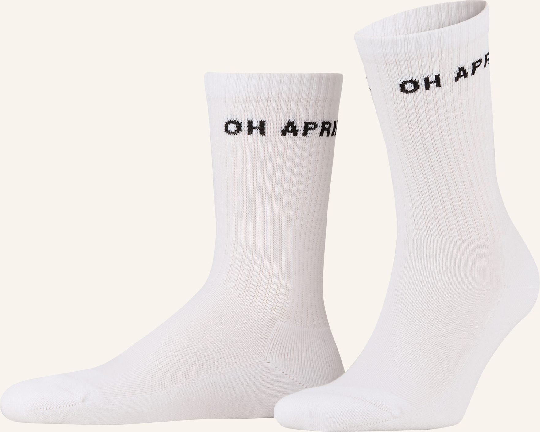 Thumbnail - Oh April Socken Steffi weiss
