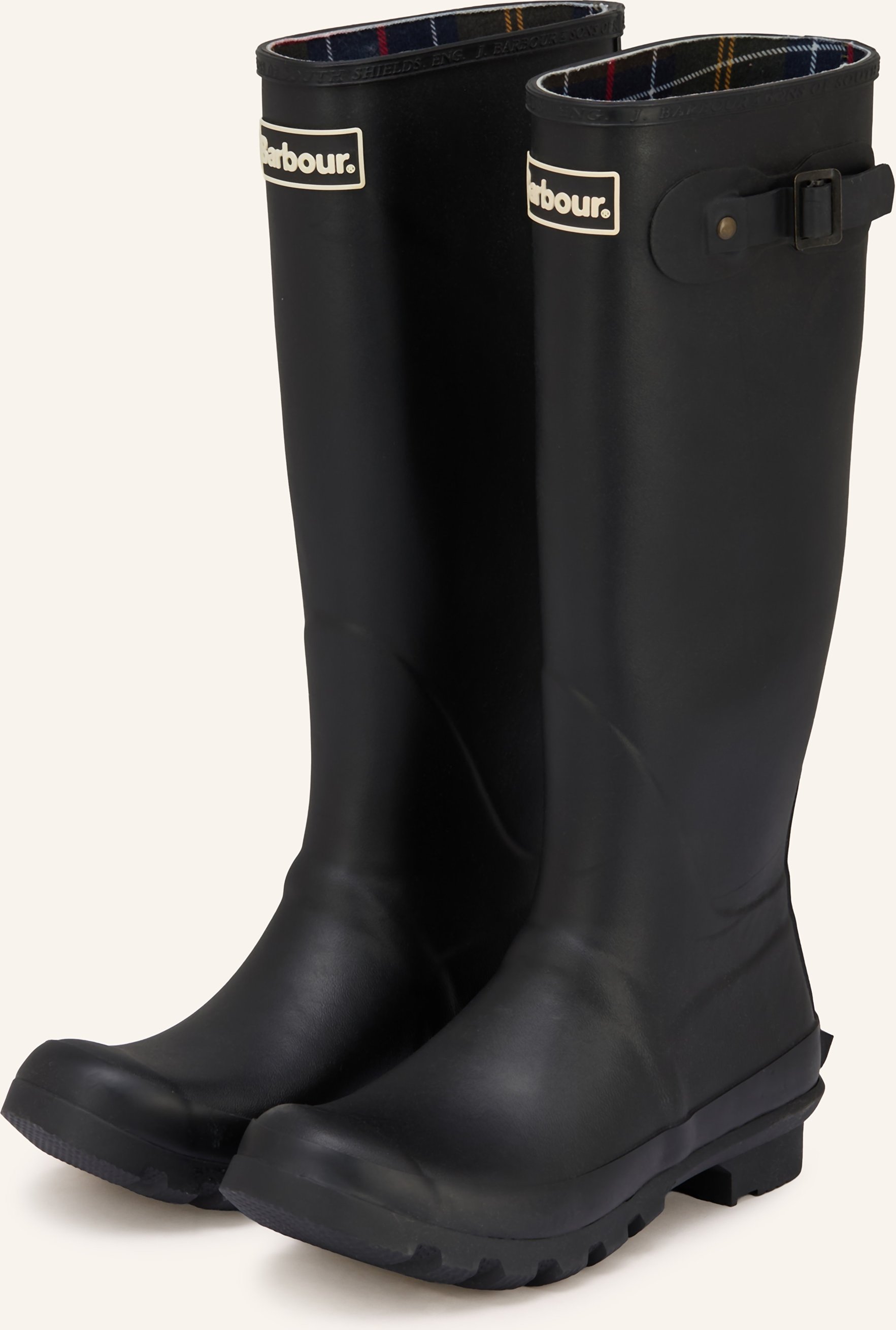 Barbour Gummistiefel Bede Tall schwarz