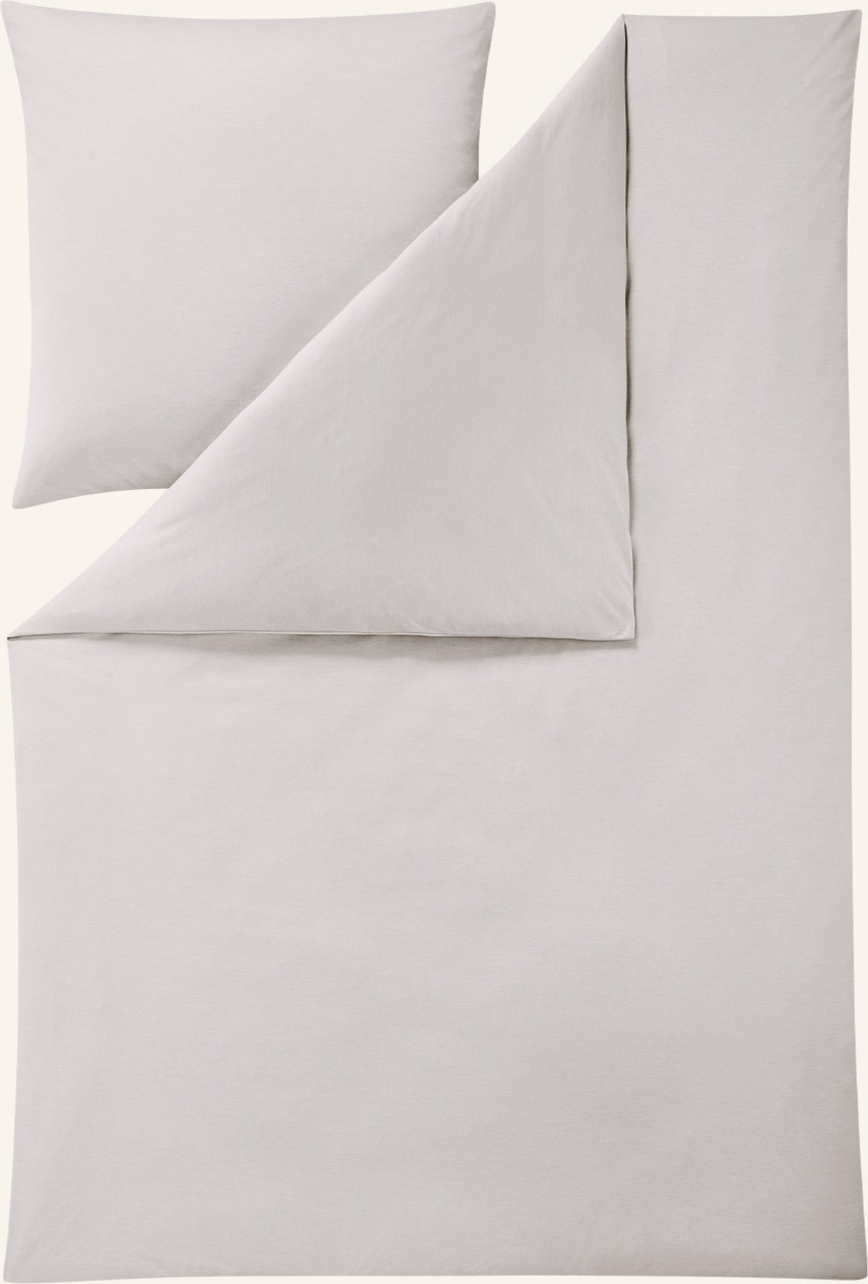 Estella Bettwäsche Takoma silber
