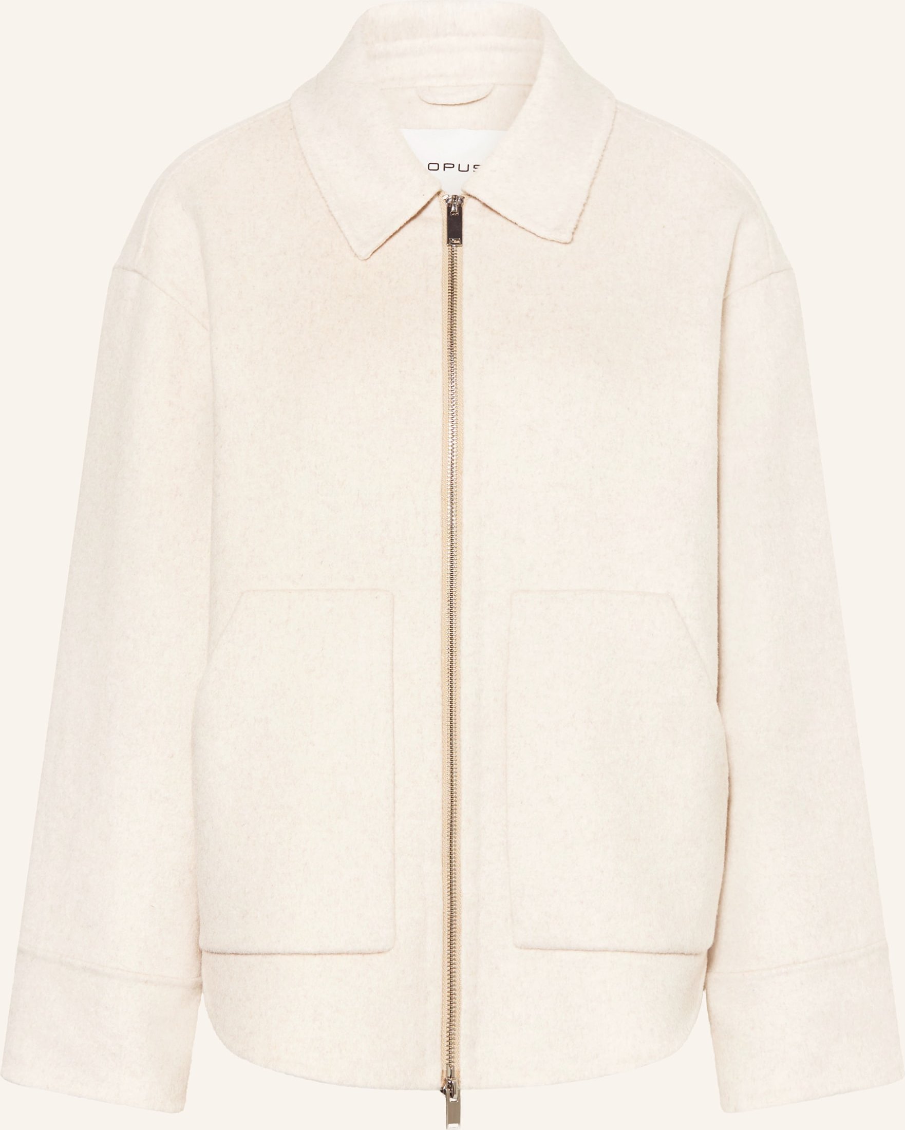 Opus Jacke Hillvyn weiss