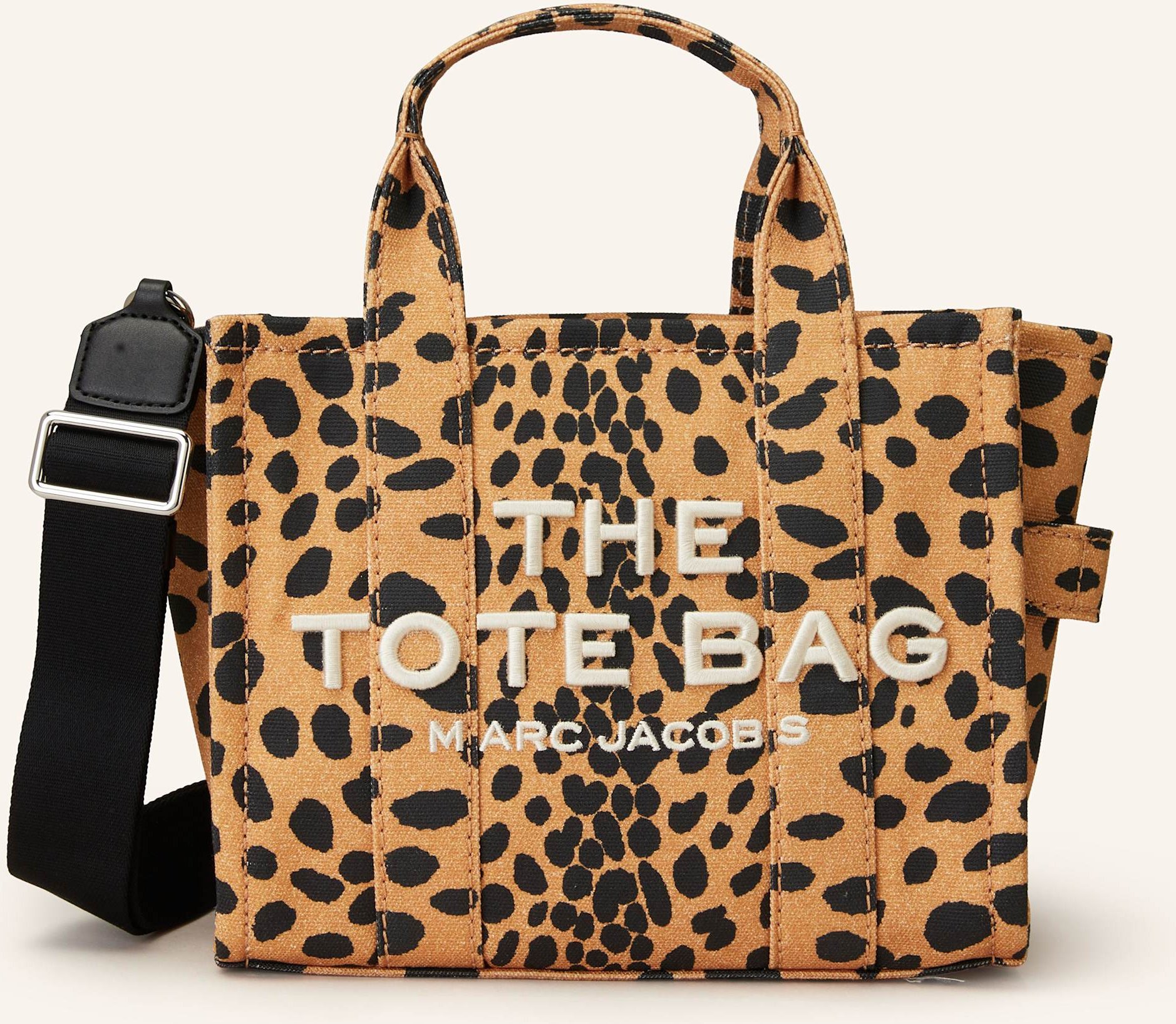 Marc Jacobs Umhängetasche The Small Tote Bag braun