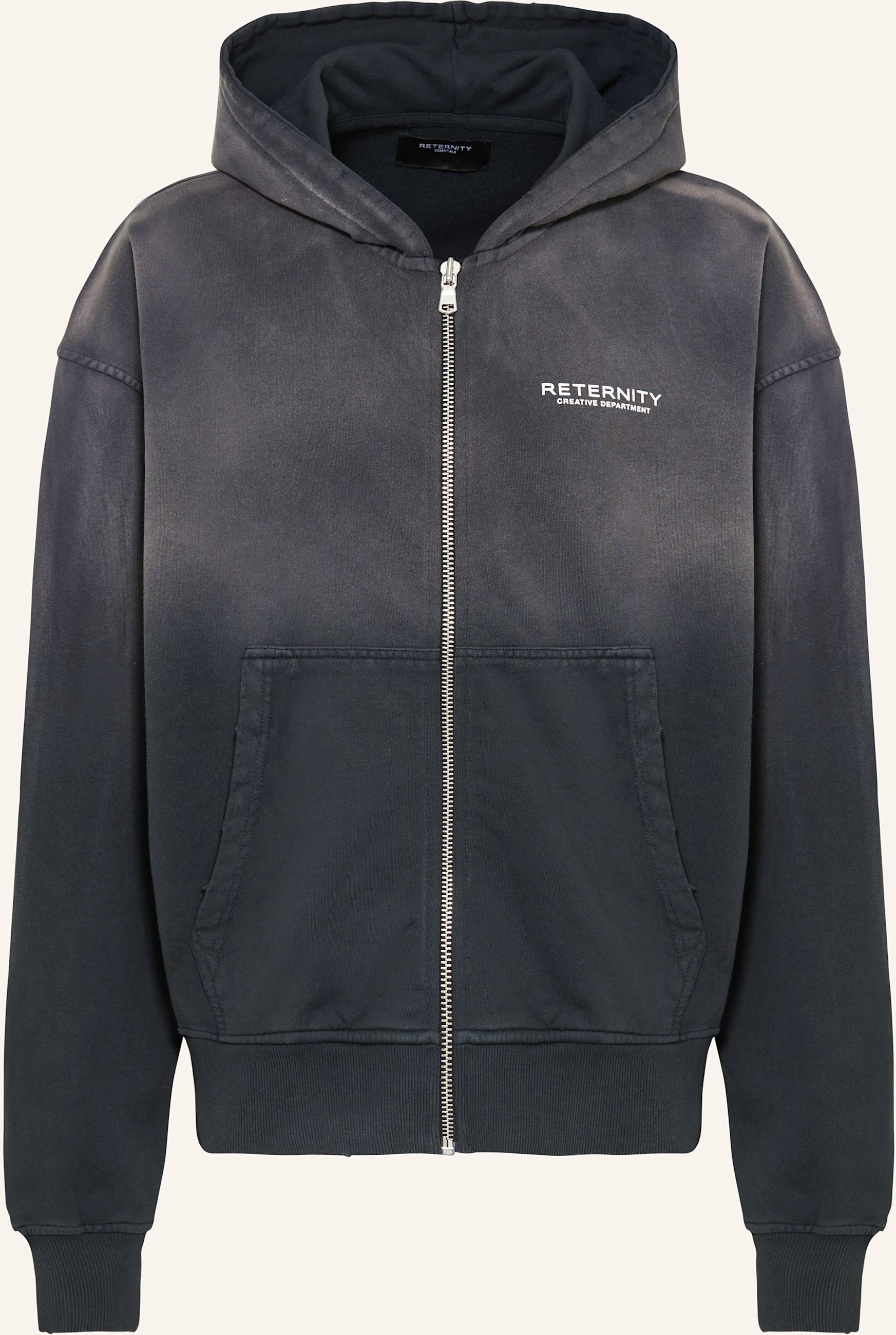 Thumbnail - Reternity Sweatjacke schwarz