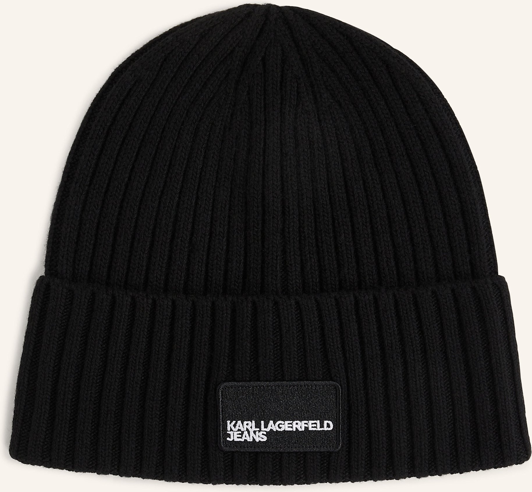Karl Lagerfeld Jeans Hut schwarz