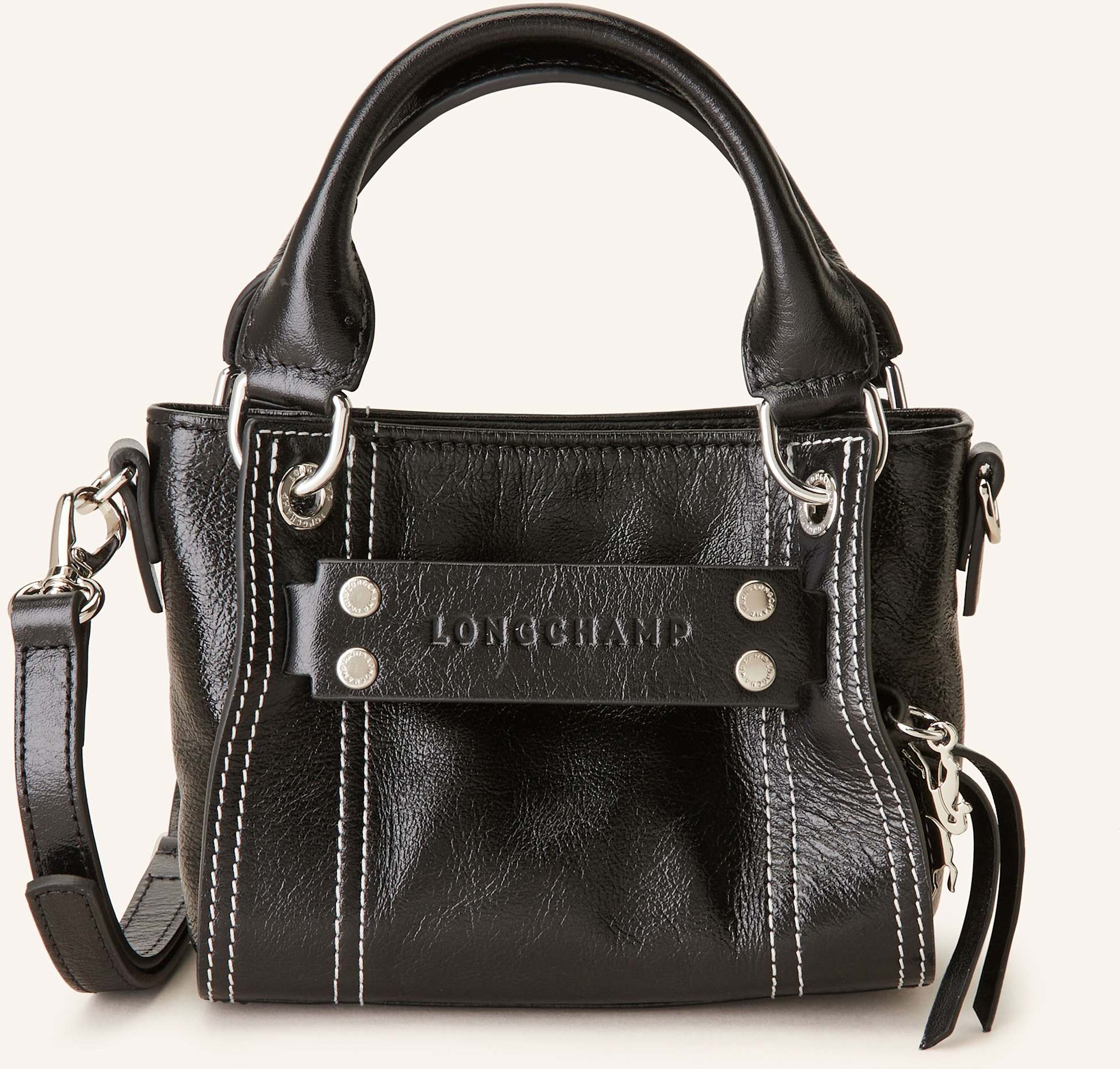 Longchamp Umhängetasche Longchamp 3d Small schwarz