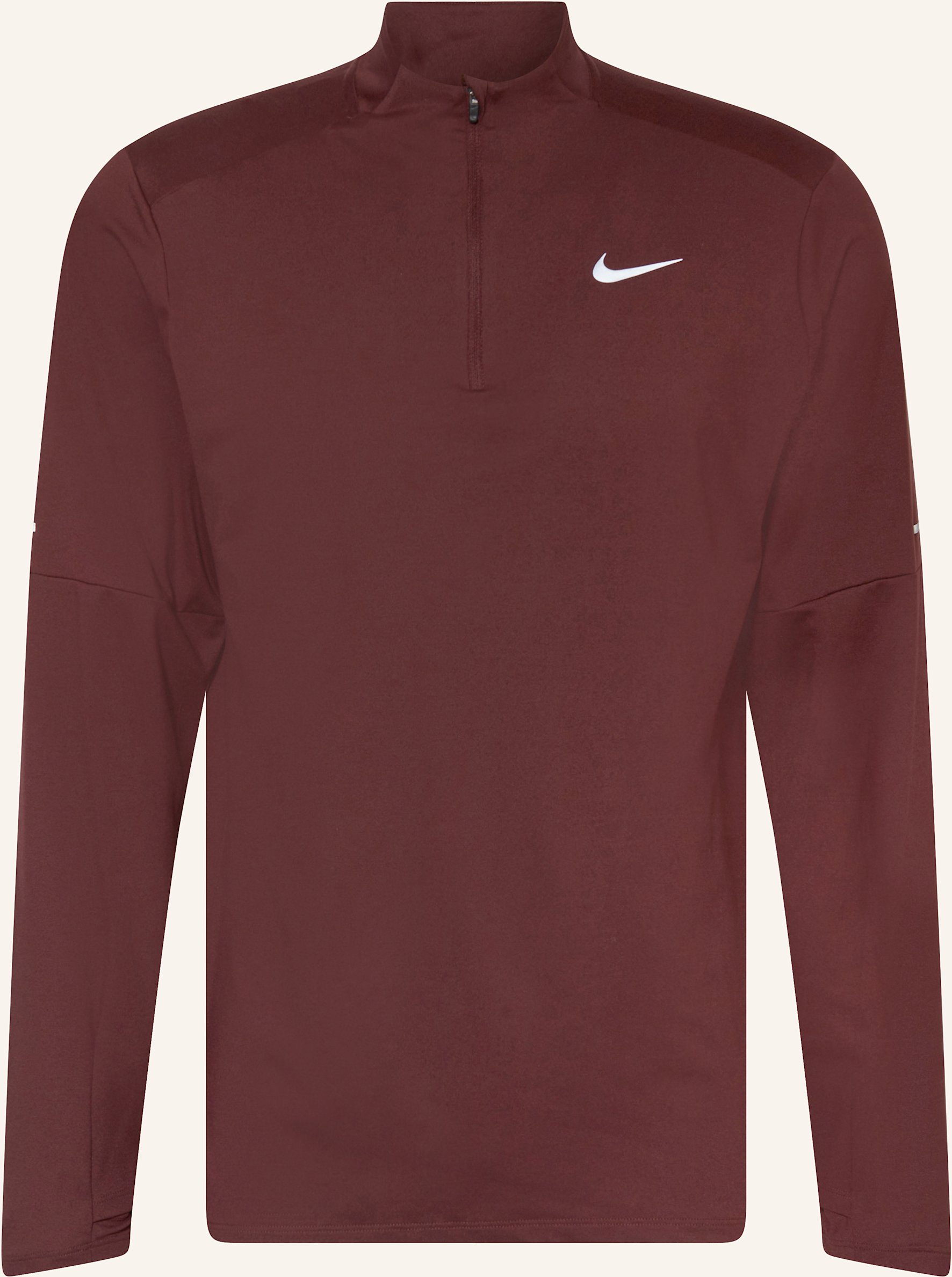 Nike Laufshirt Dri-Fit Element rot