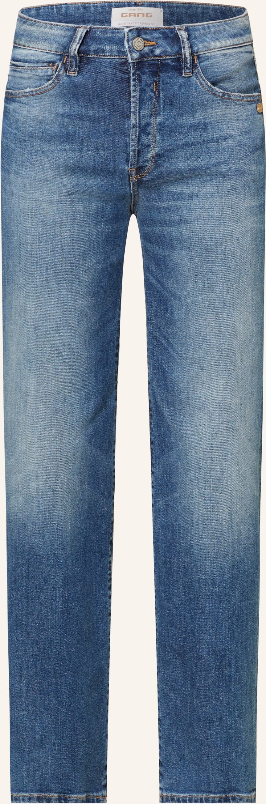 Gang Straight Jeans 94jul blau